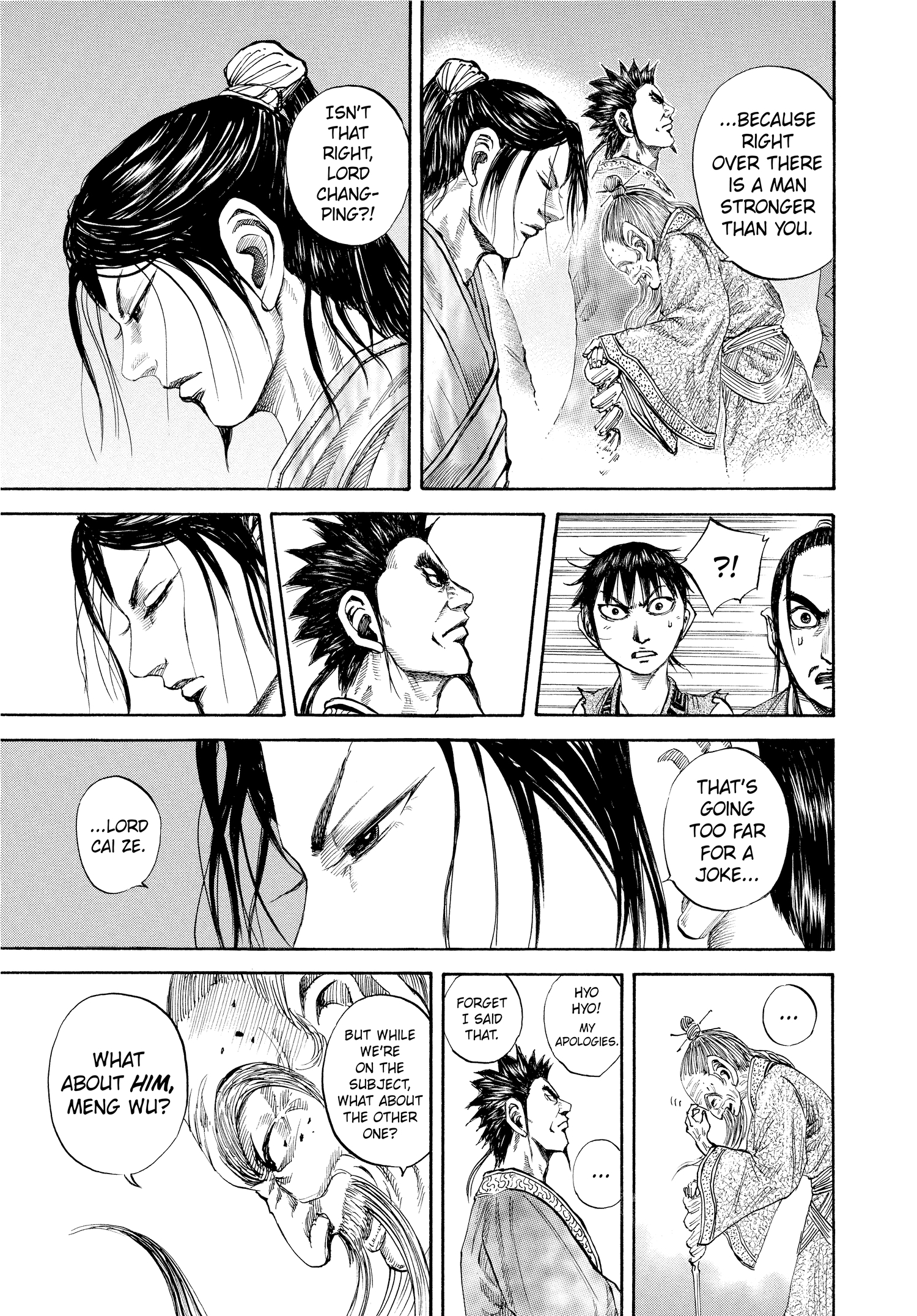 Kingdom Official Version Chap 99 - Next Chap 100