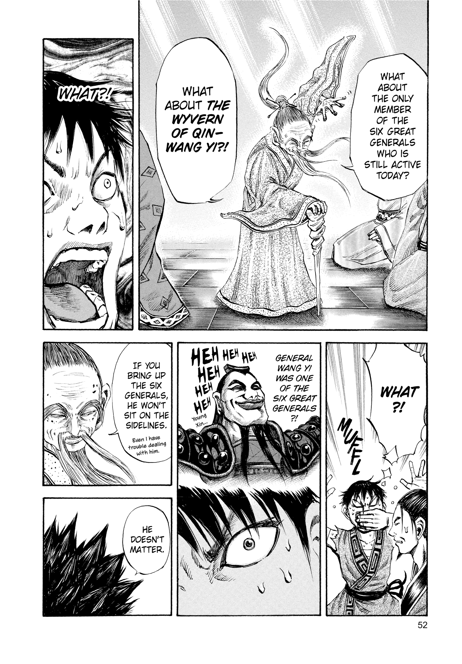 Kingdom Official Version Chap 99 - Next Chap 100