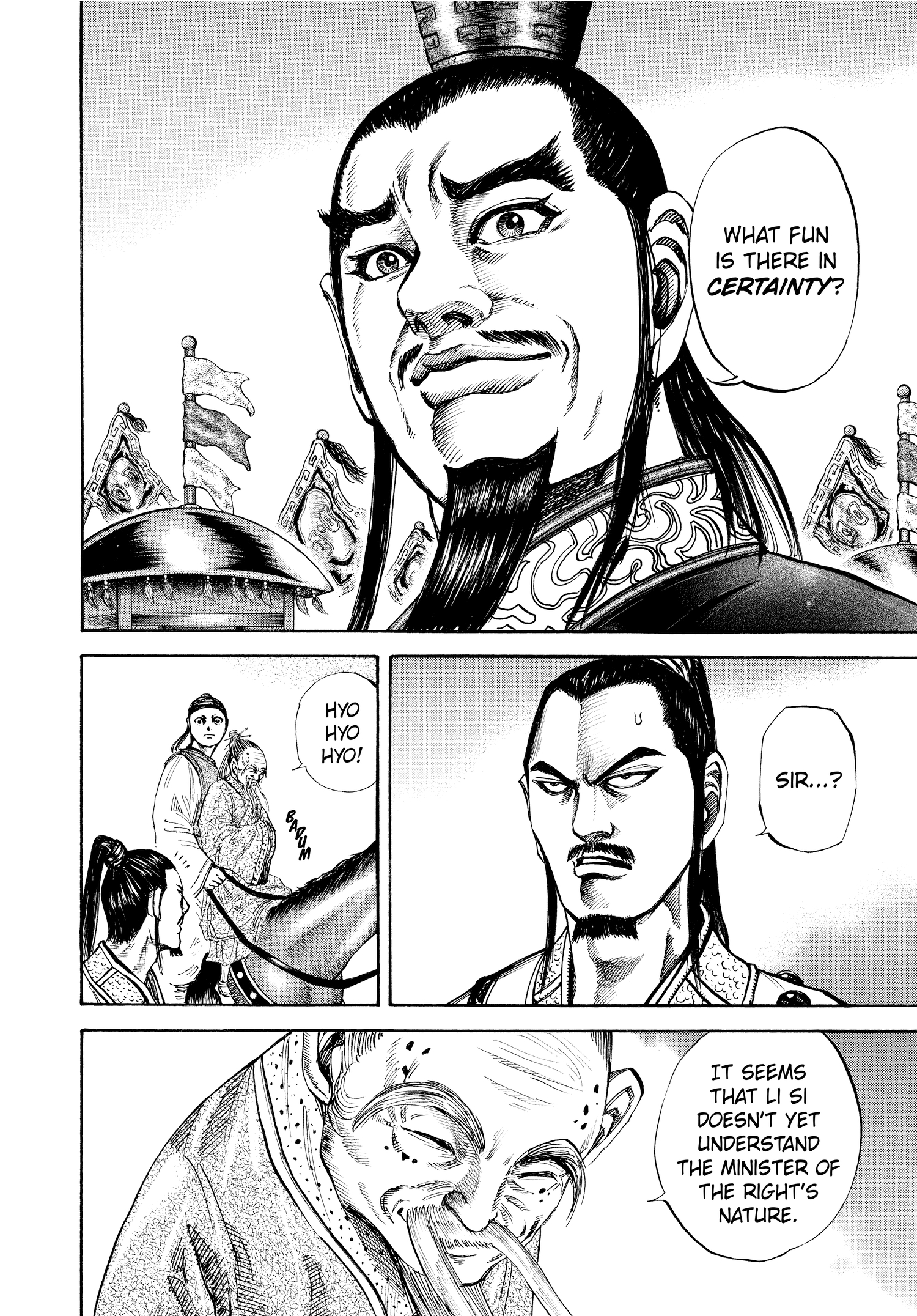 Kingdom Official Version Chap 100 - Next Chap 101