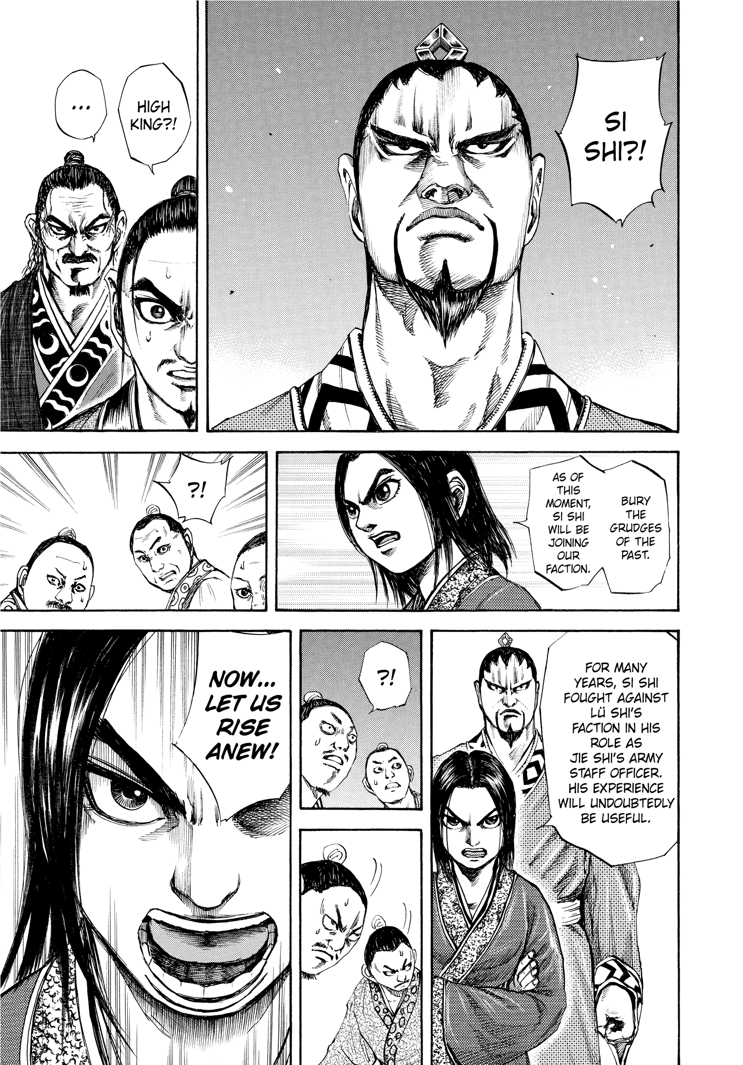 Kingdom Official Version Chap 100 - Next Chap 101