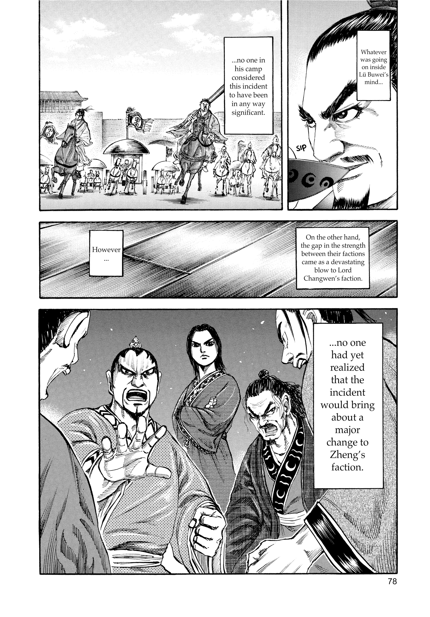 Kingdom Official Version Chap 100 - Next Chap 101