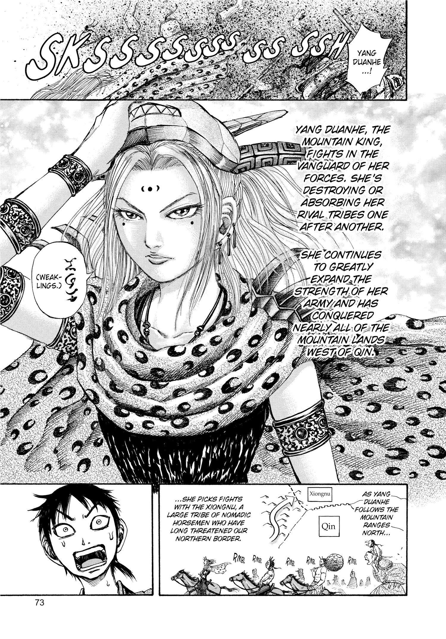 Kingdom Official Version Chap 100 - Next Chap 101
