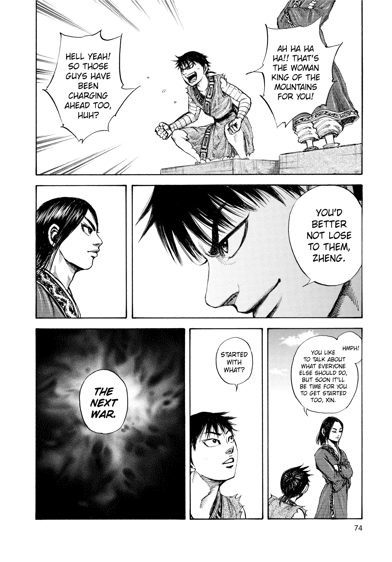 Kingdom Official Version Chap 100 - Next Chap 101