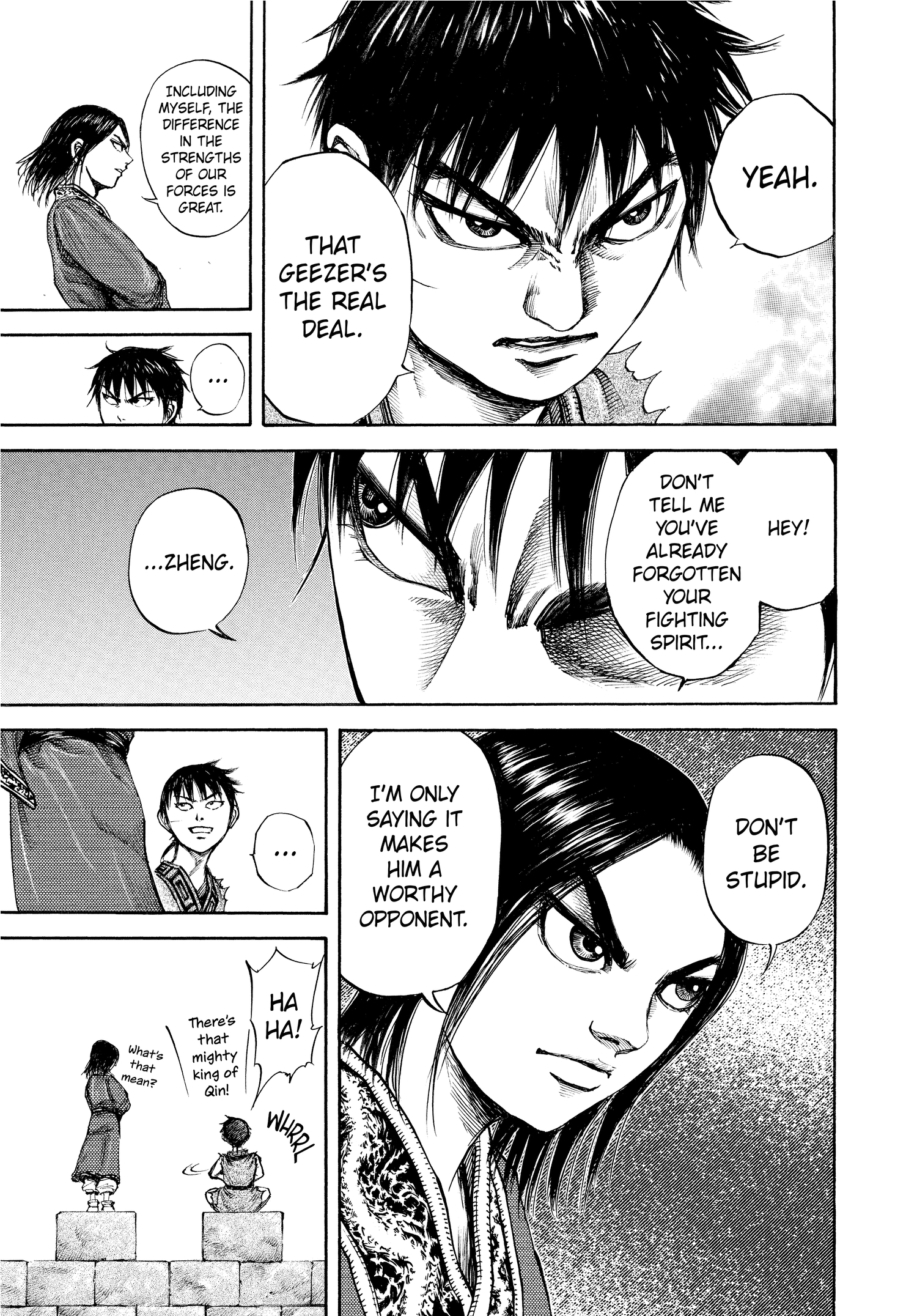 Kingdom Official Version Chap 100 - Next Chap 101
