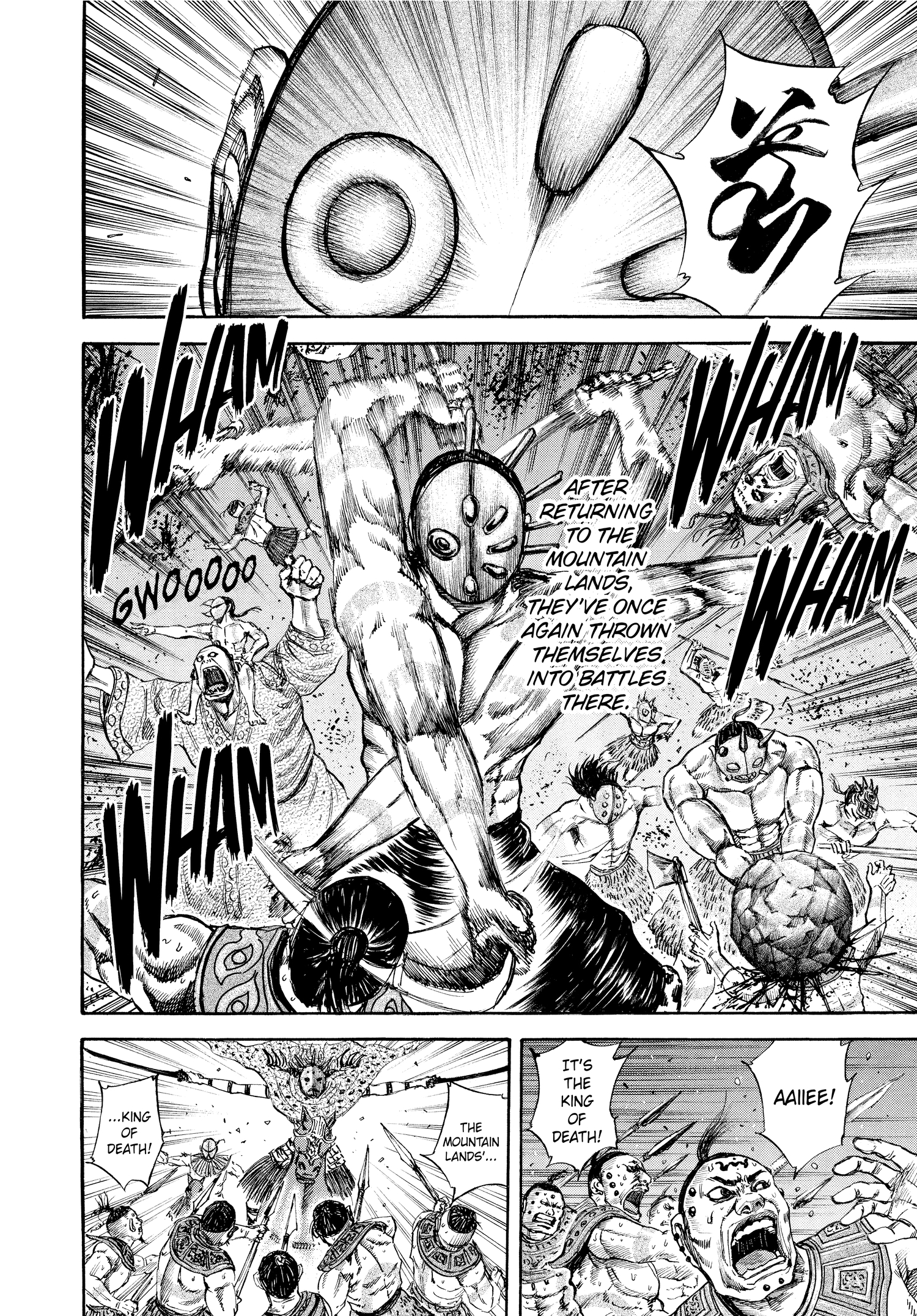 Kingdom Official Version Chap 100 - Next Chap 101