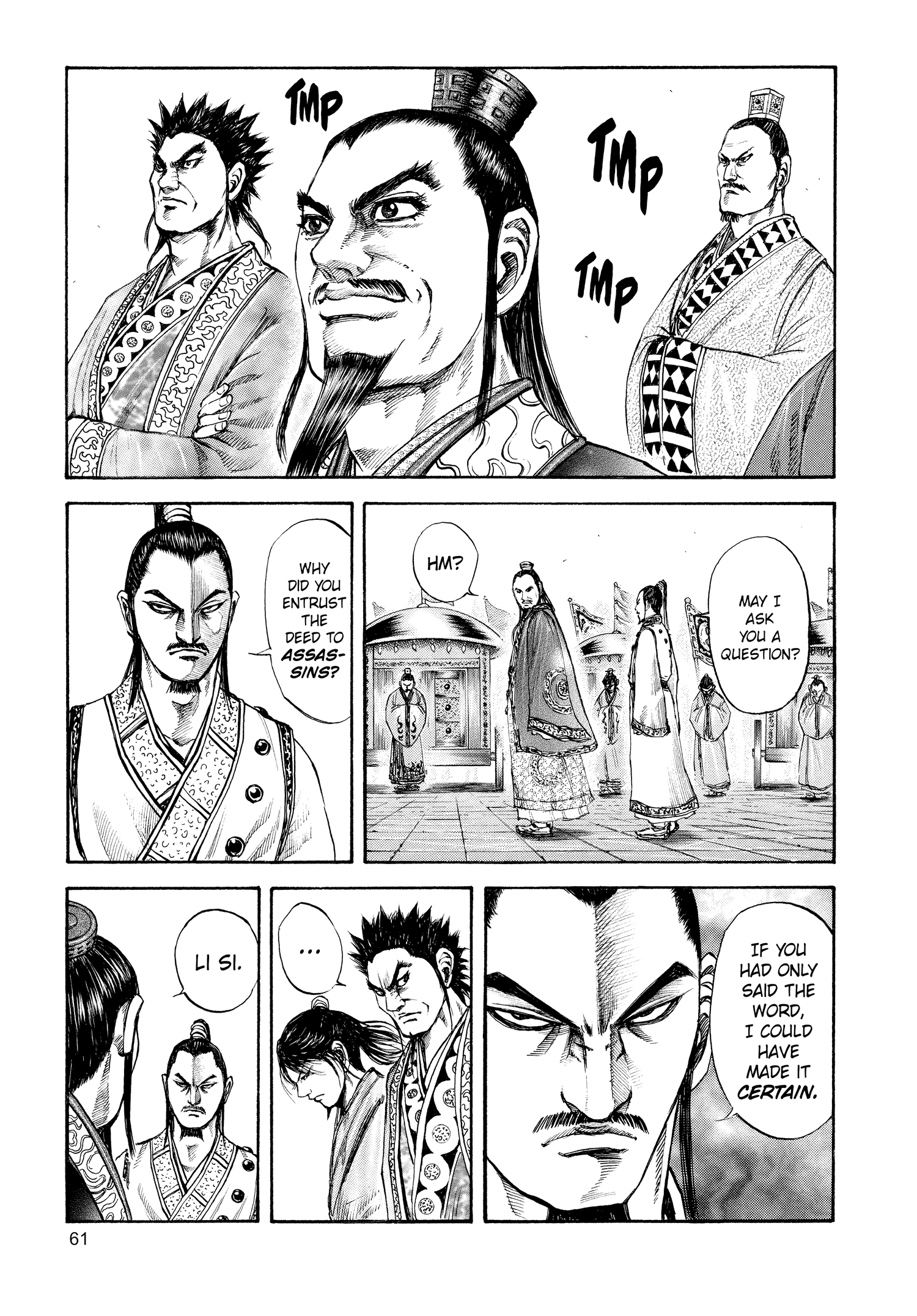 Kingdom Official Version Chap 100 - Next Chap 101