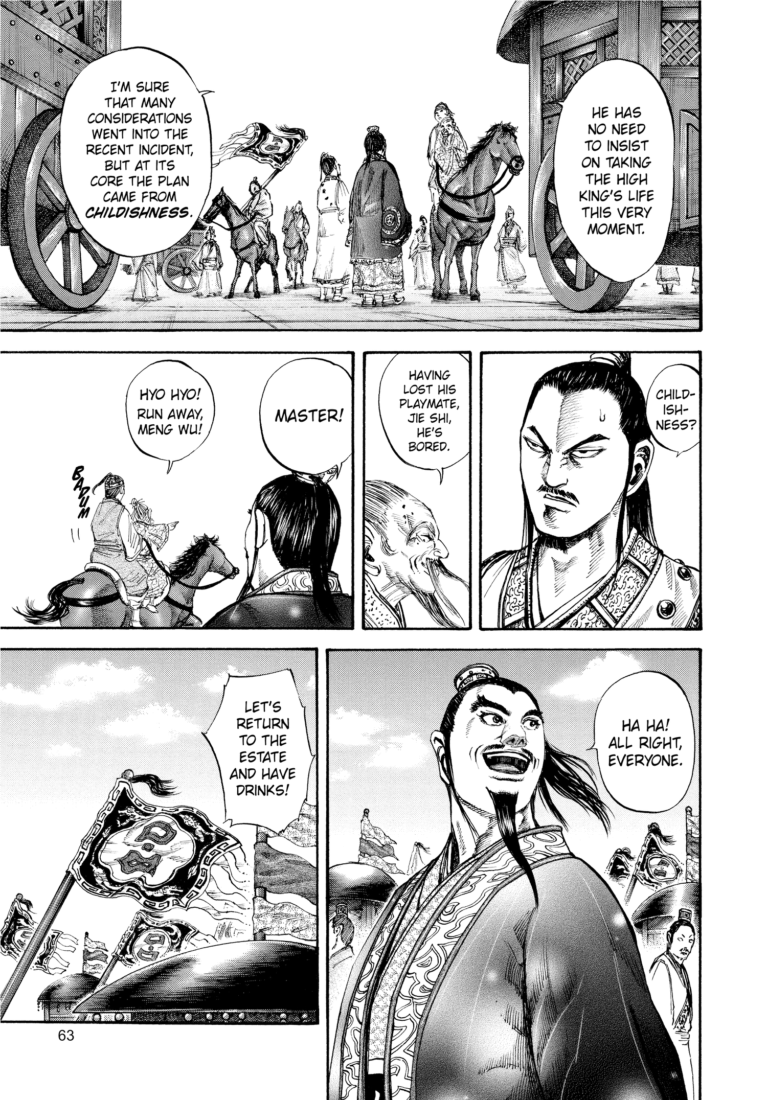 Kingdom Official Version Chap 100 - Next Chap 101