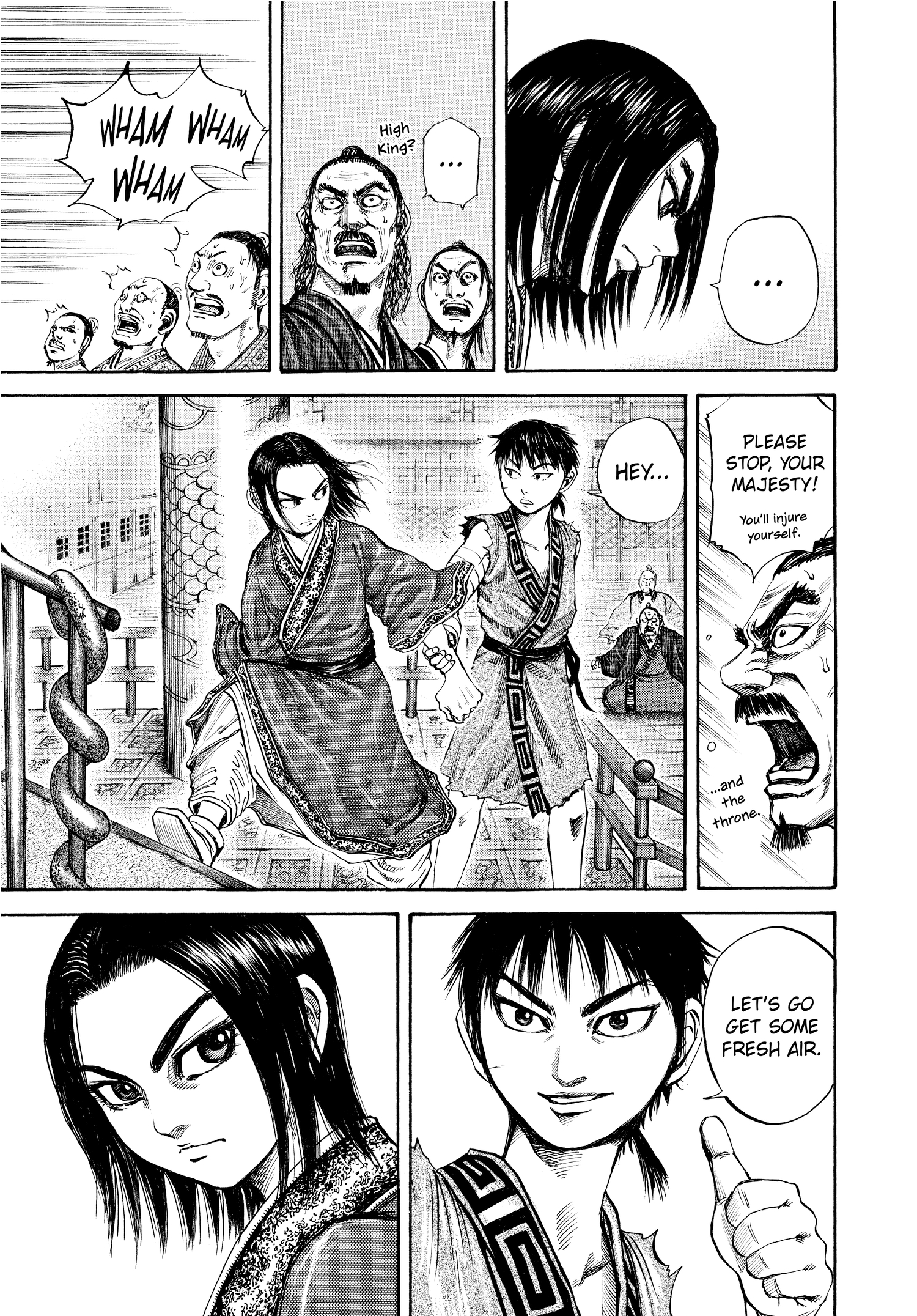 Kingdom Official Version Chap 100 - Next Chap 101