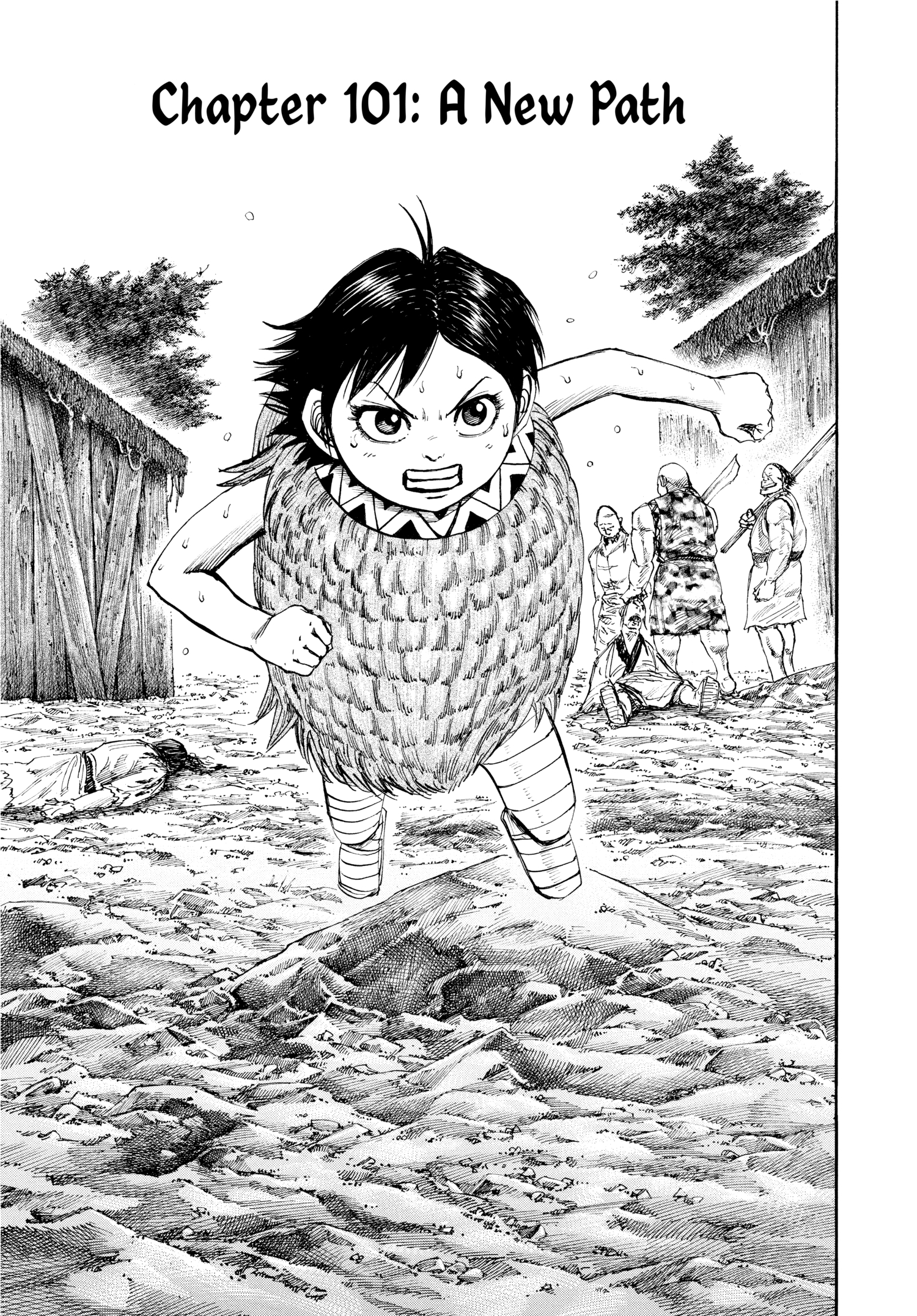 Kingdom Official Version Chap 101 - Next Chap 102