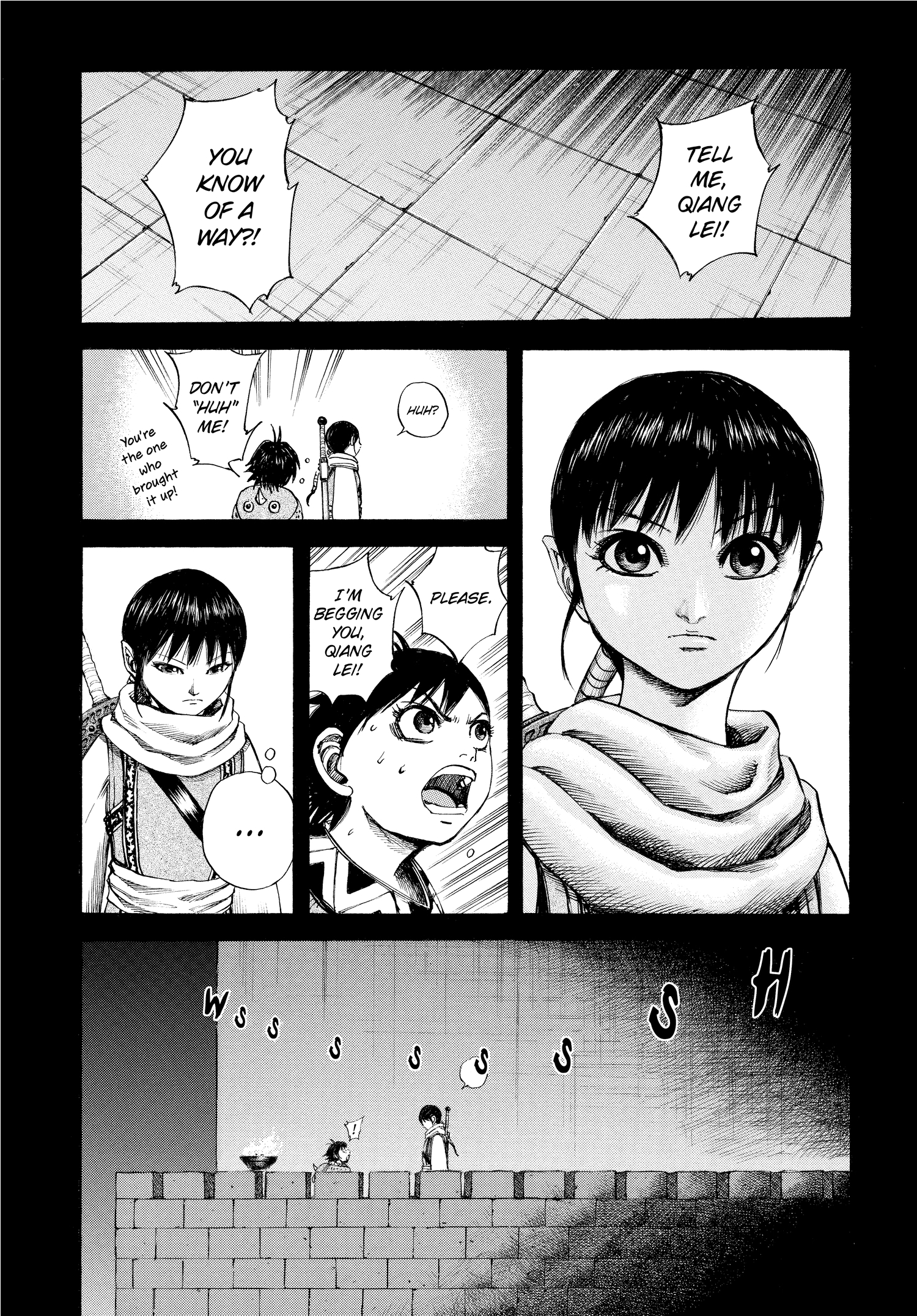 Kingdom Official Version Chap 101 - Next Chap 102