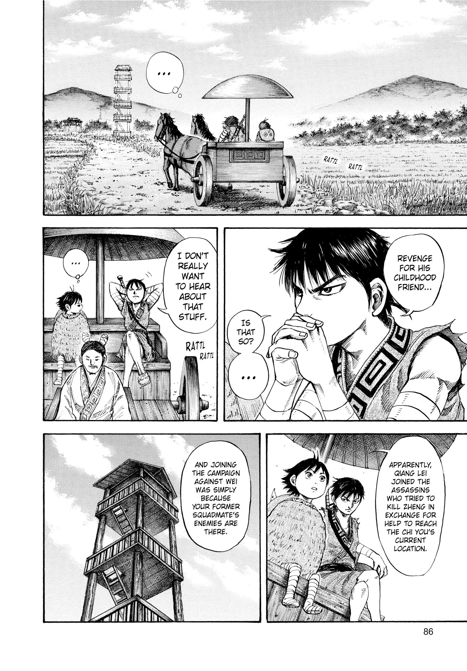 Kingdom Official Version Chap 101 - Next Chap 102