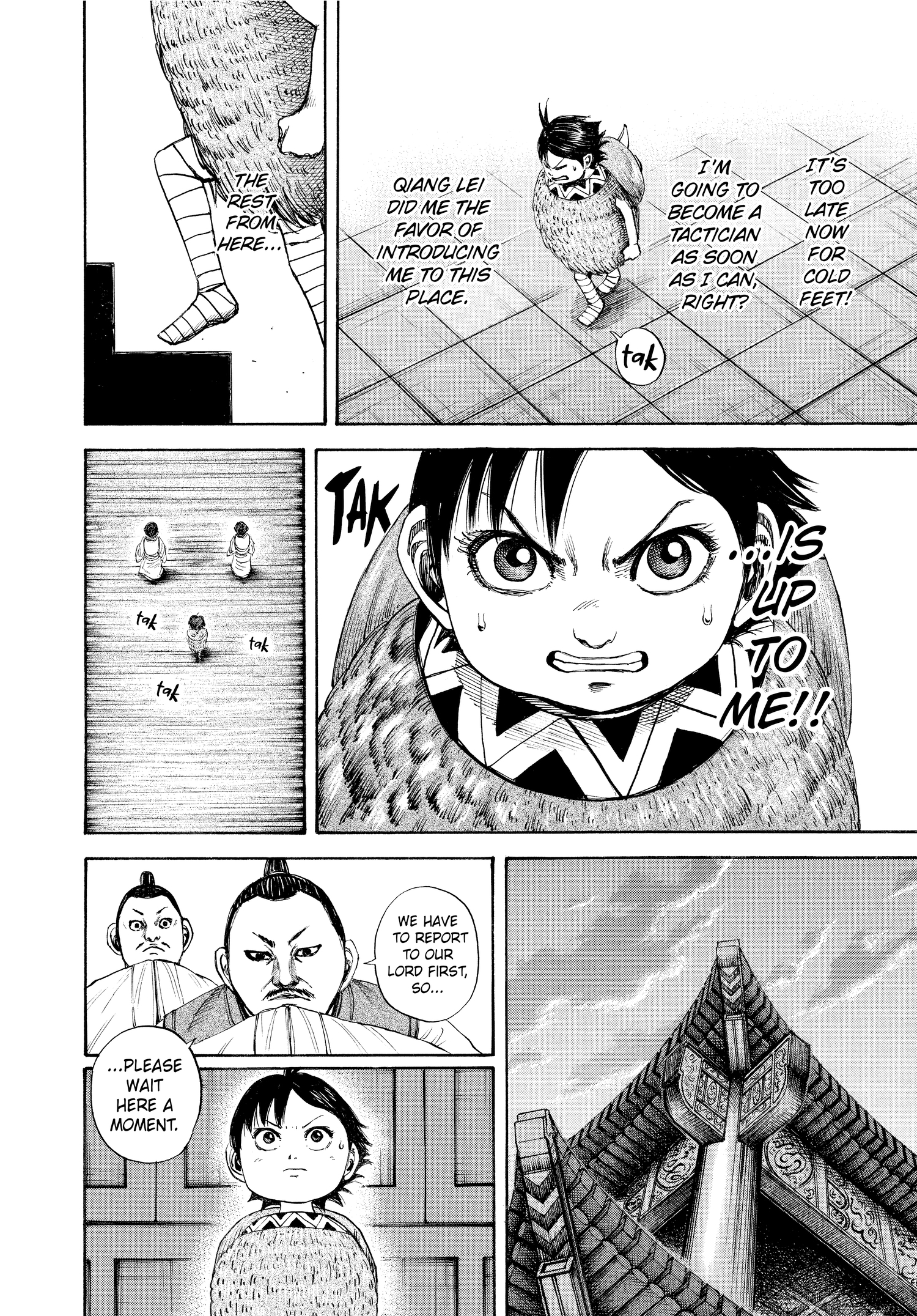 Kingdom Official Version Chap 102 - Next Chap 103
