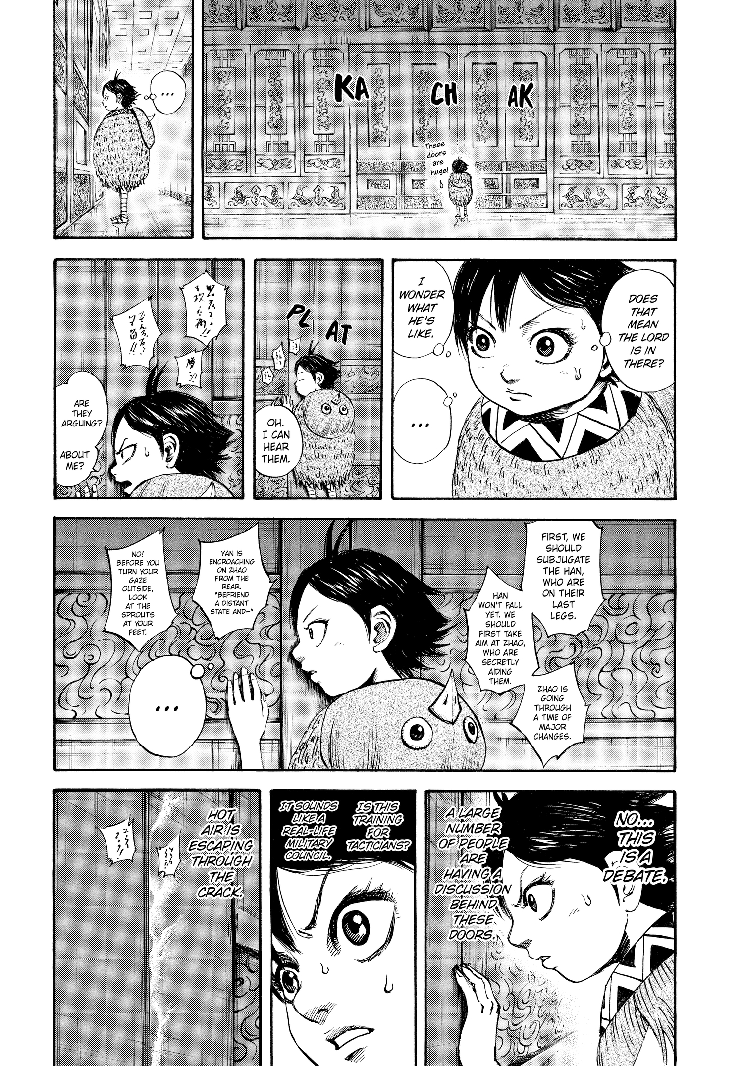 Kingdom Official Version Chap 102 - Next Chap 103