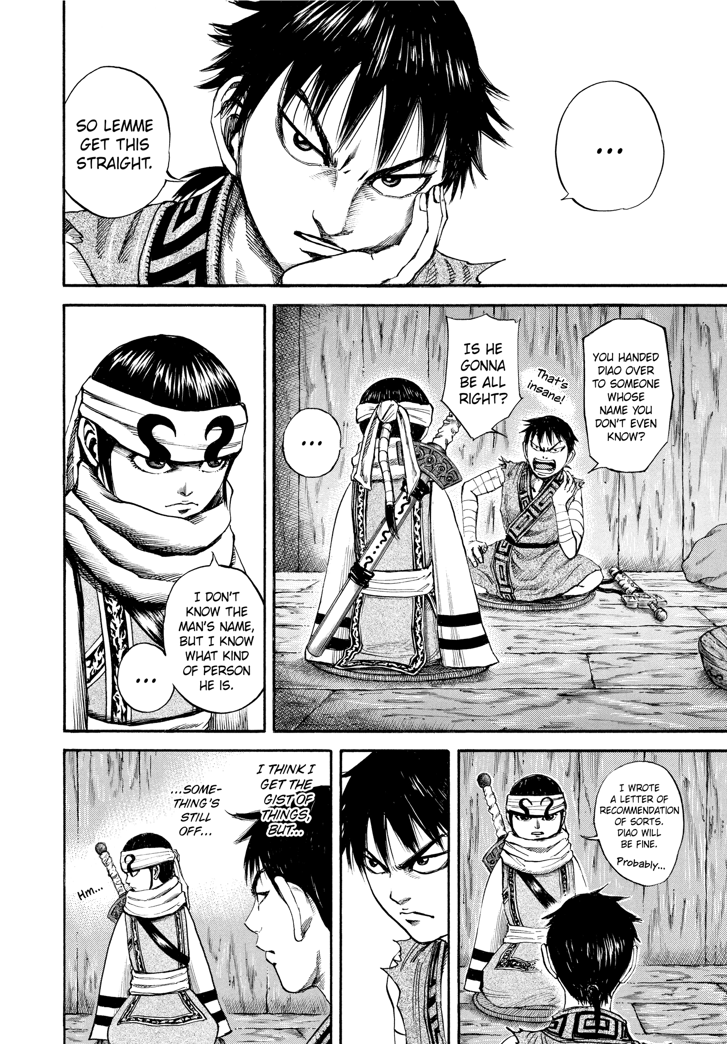 Kingdom Official Version Chap 102 - Next Chap 103