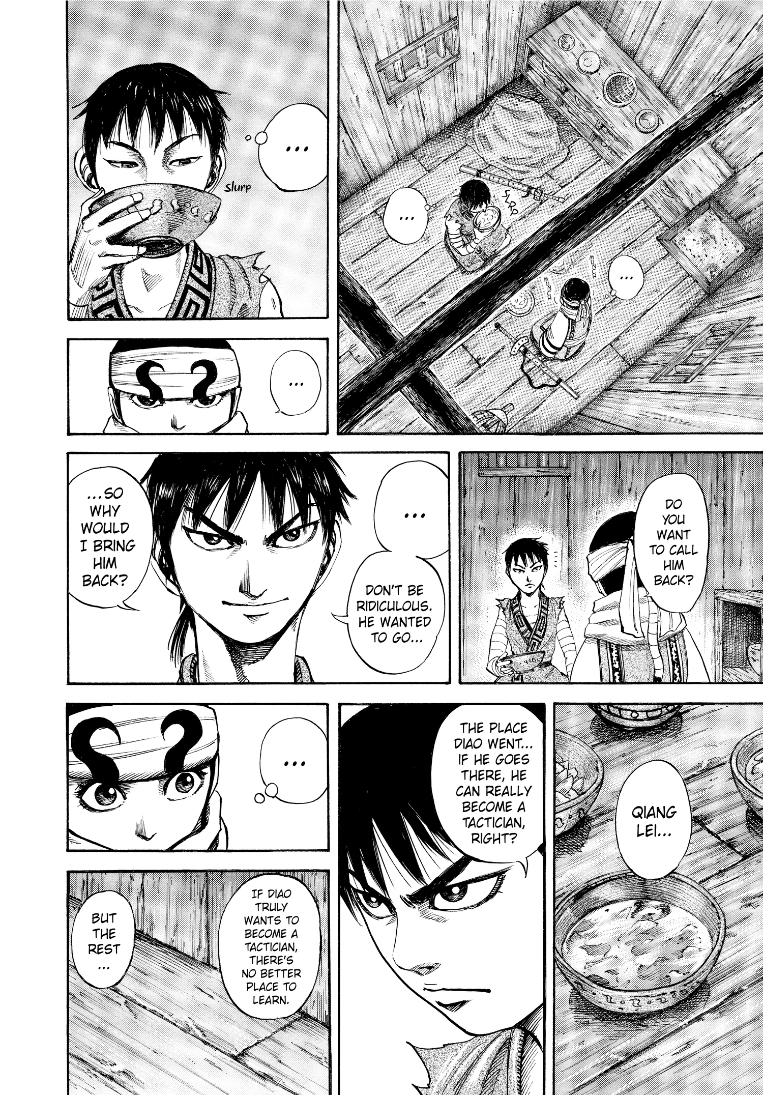 Kingdom Official Version Chap 102 - Next Chap 103