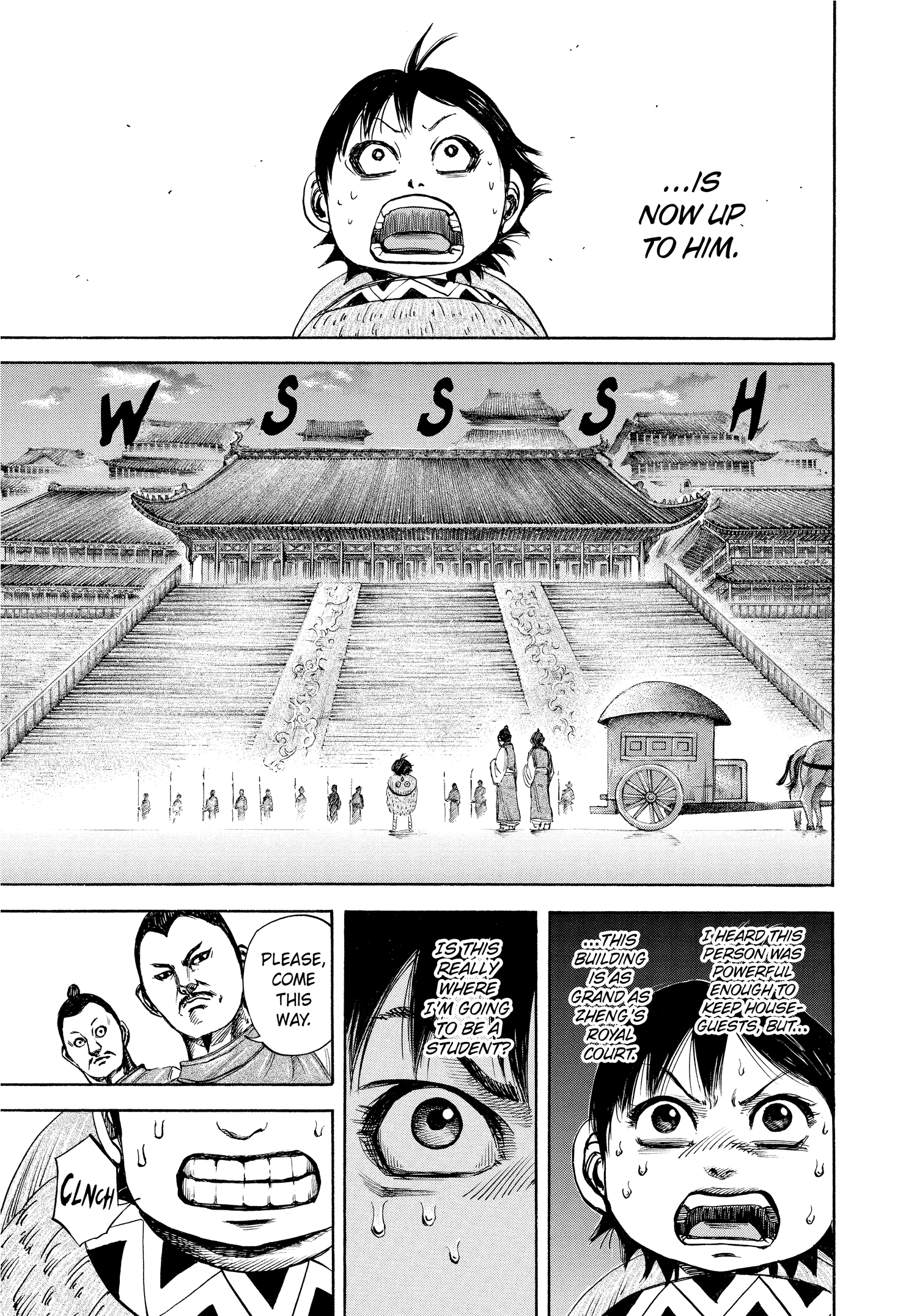 Kingdom Official Version Chap 102 - Next Chap 103