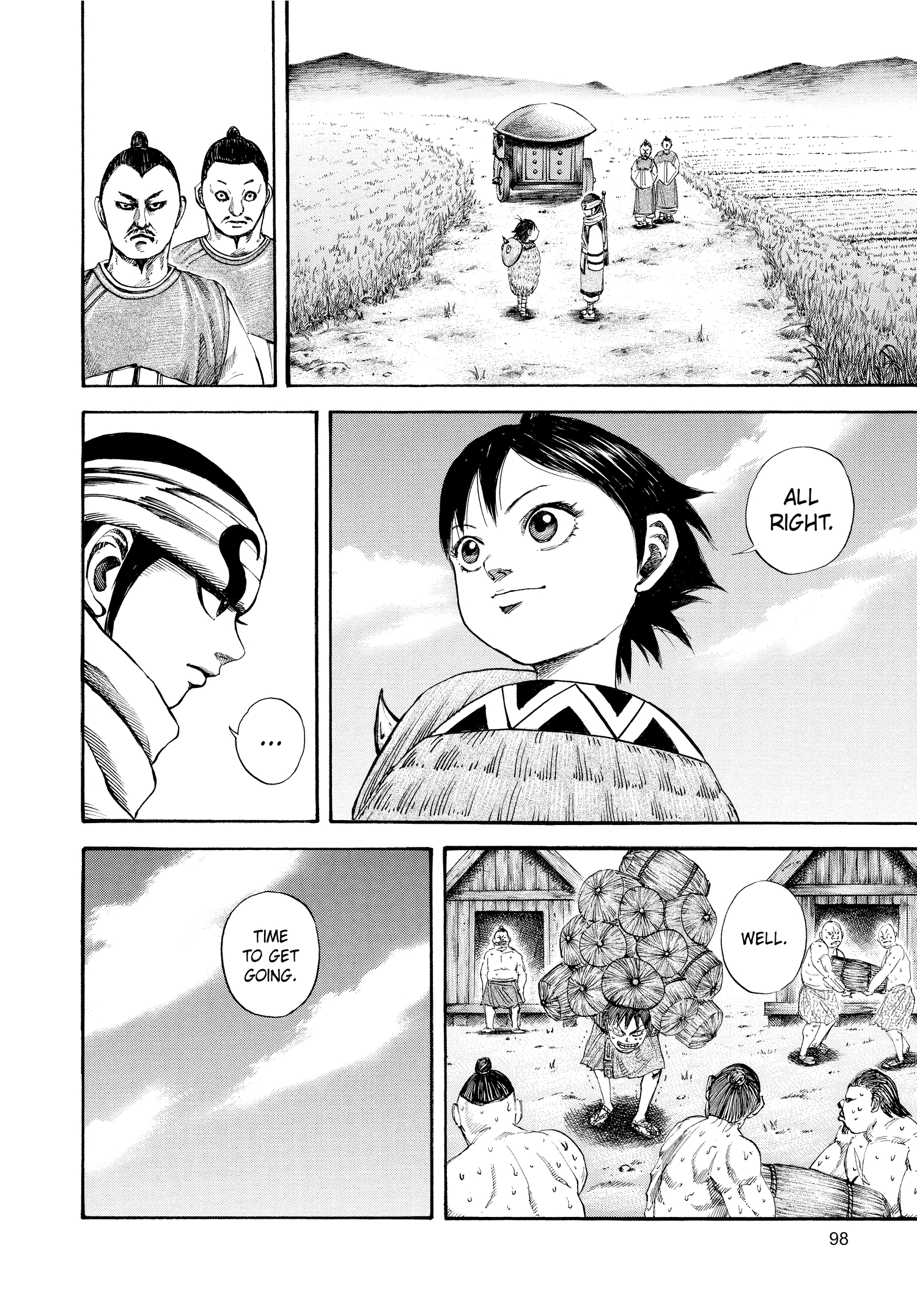 Kingdom Official Version Chap 102 - Next Chap 103