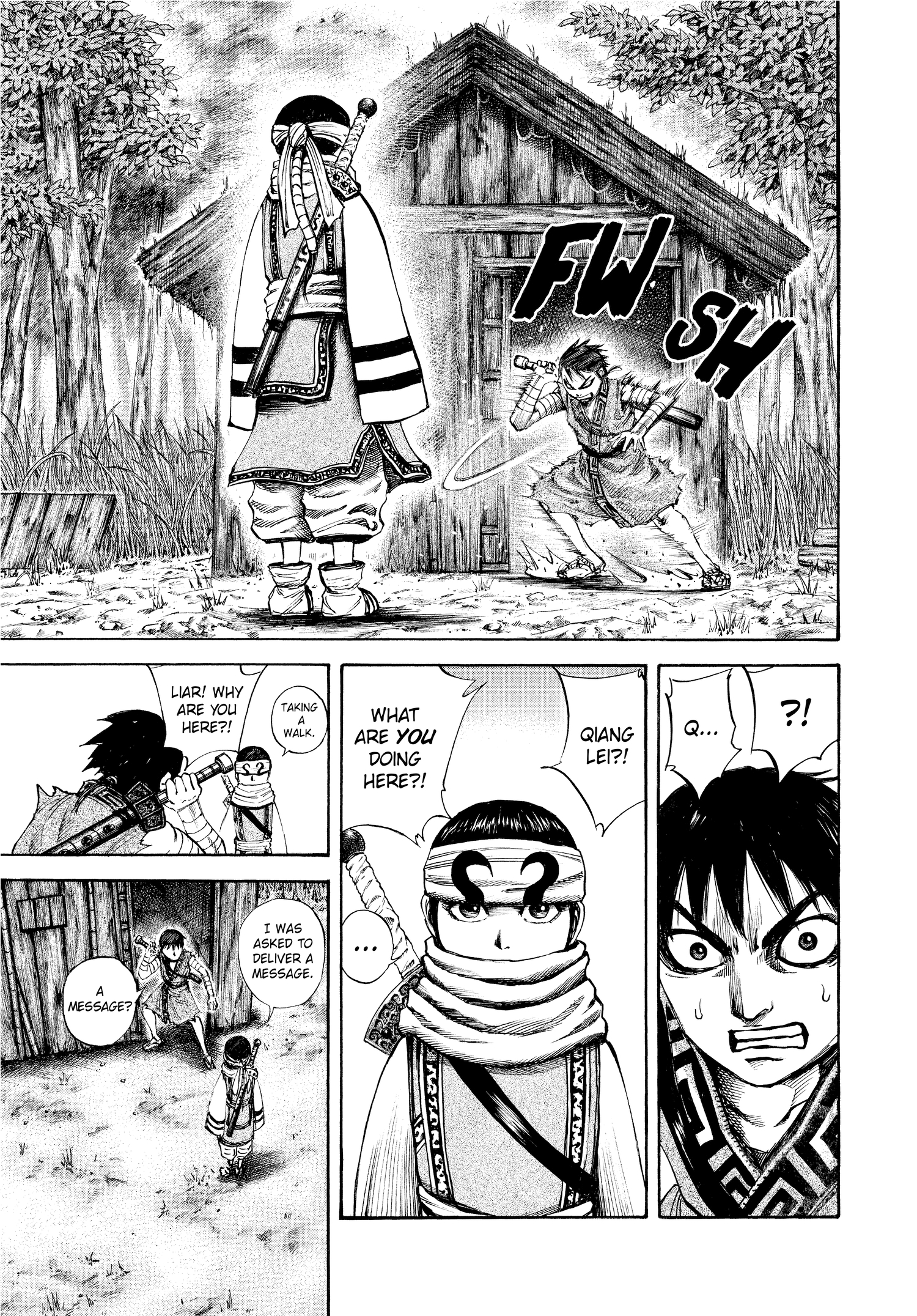 Kingdom Official Version Chap 102 - Next Chap 103