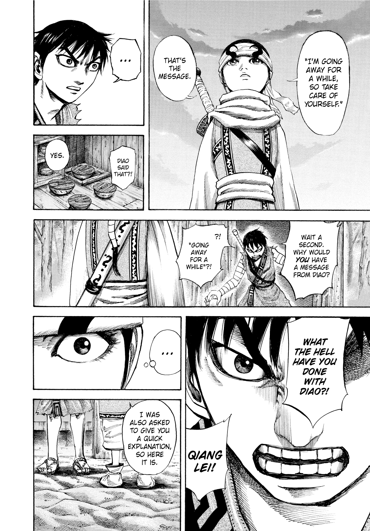 Kingdom Official Version Chap 102 - Next Chap 103