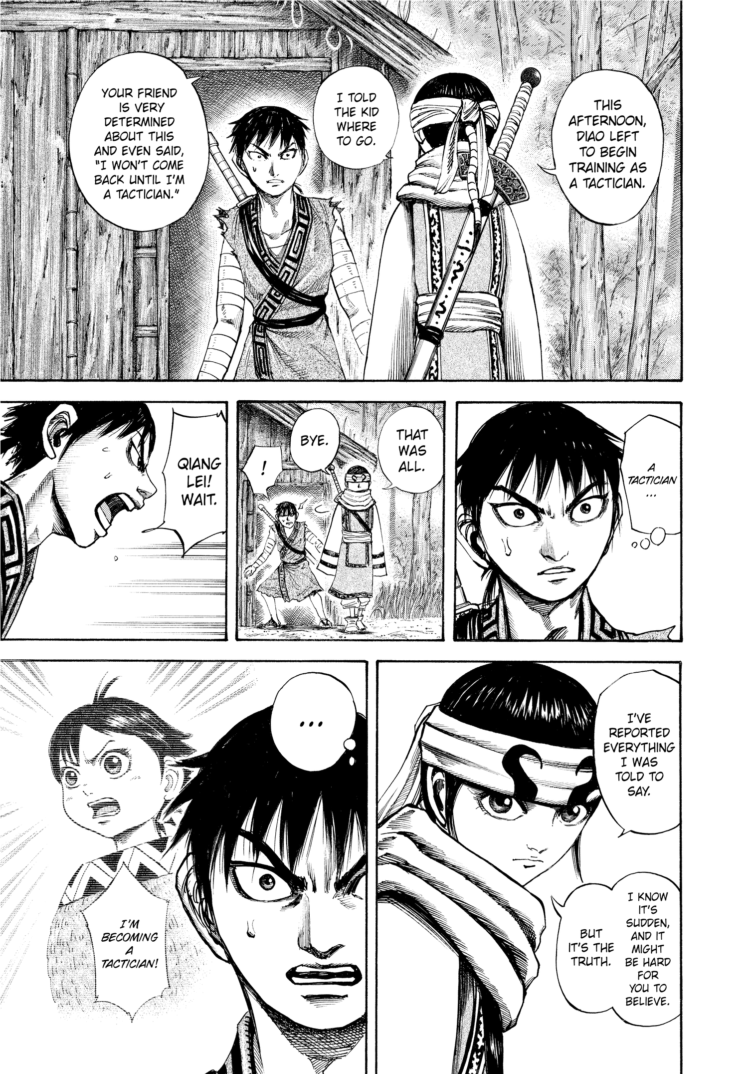 Kingdom Official Version Chap 102 - Next Chap 103