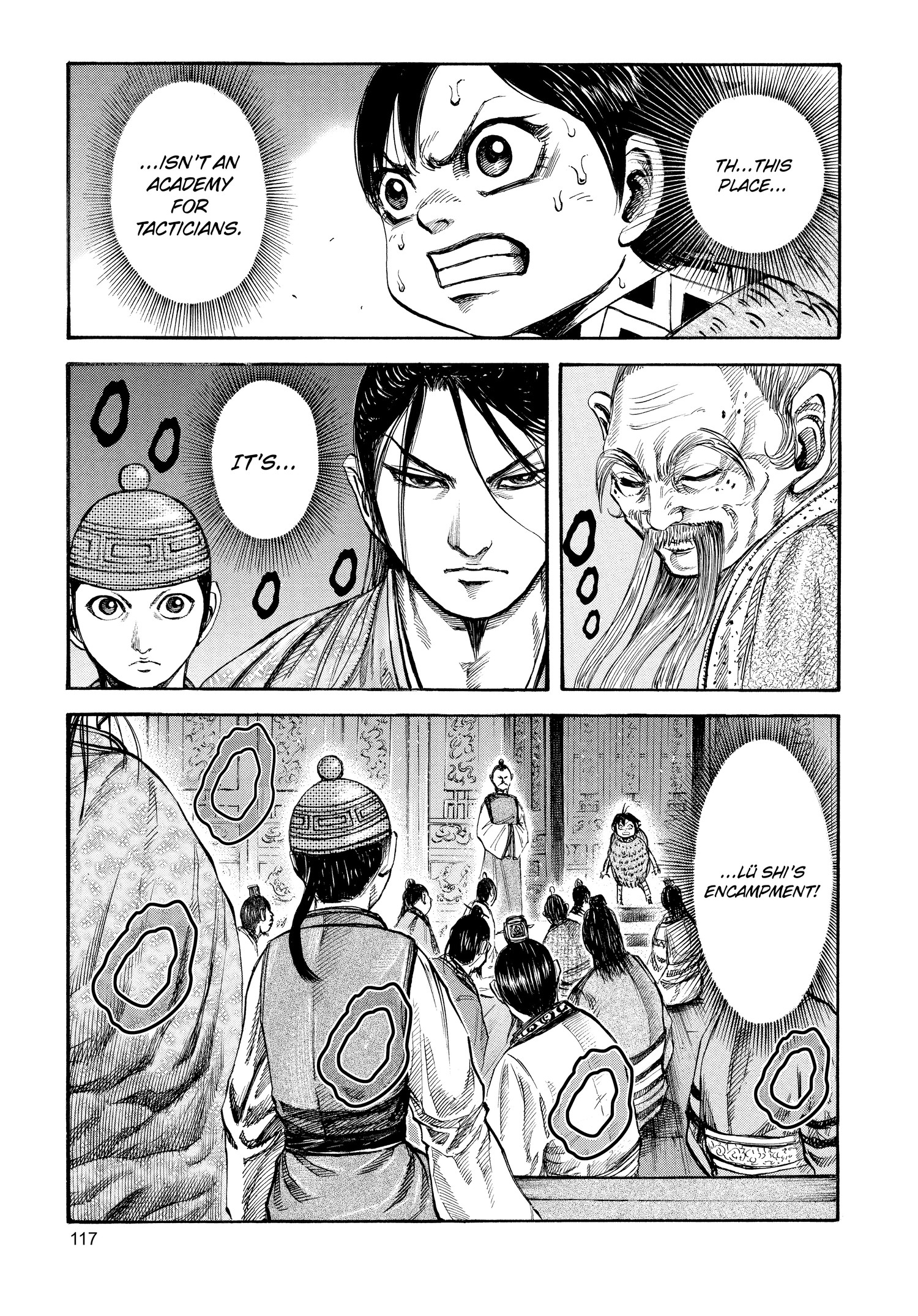 Kingdom Official Version Chap 103 - Next Chap 104