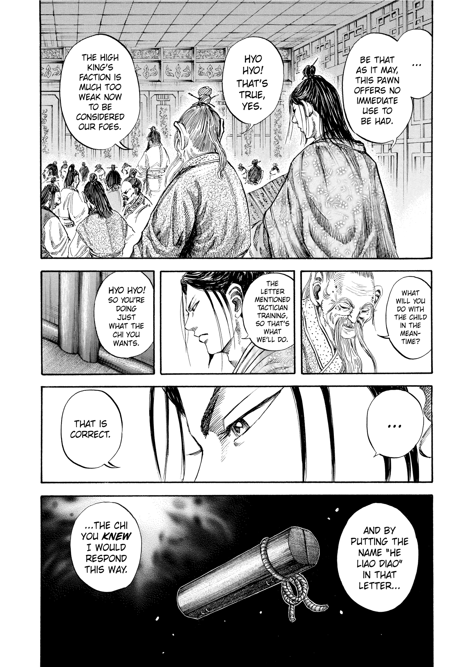 Kingdom Official Version Chap 103 - Next Chap 104