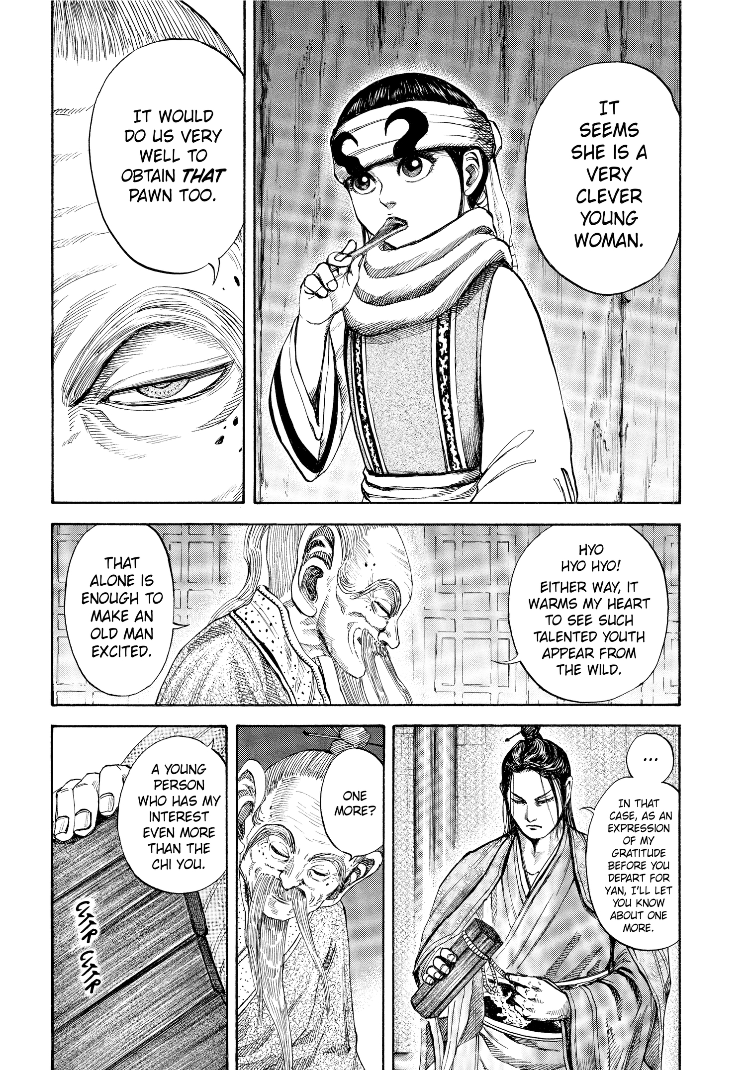 Kingdom Official Version Chap 103 - Next Chap 104