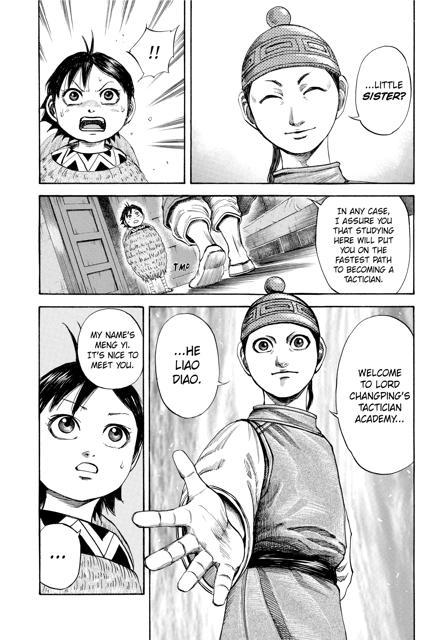 Kingdom Official Version Chap 103 - Next Chap 104