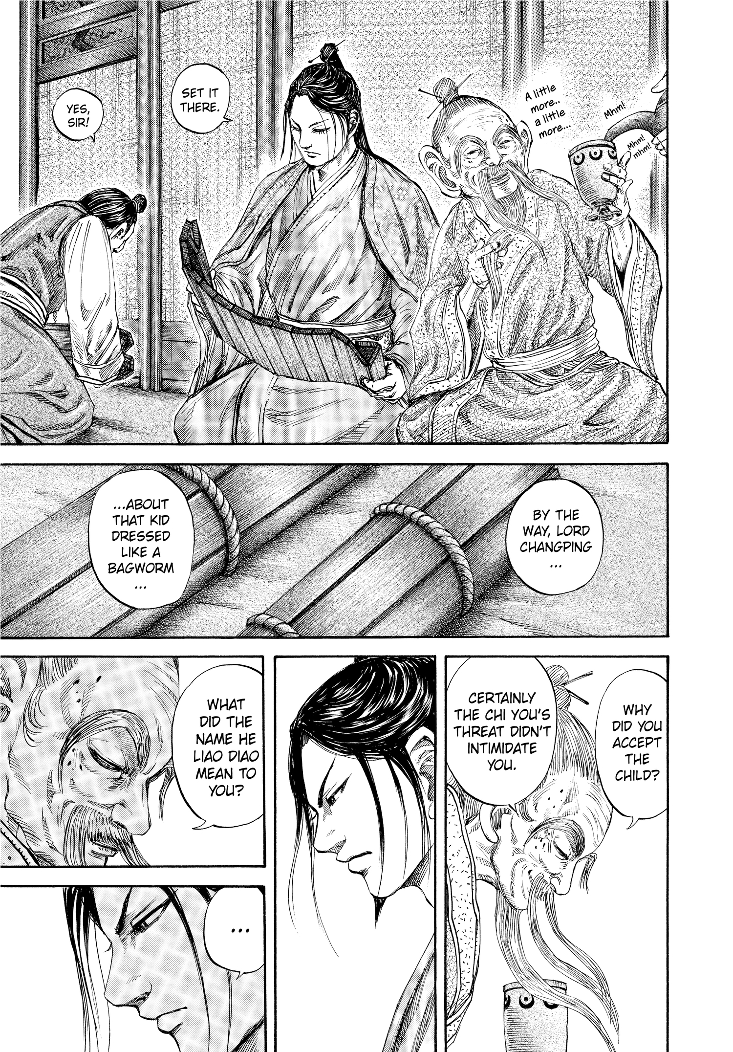 Kingdom Official Version Chap 103 - Next Chap 104
