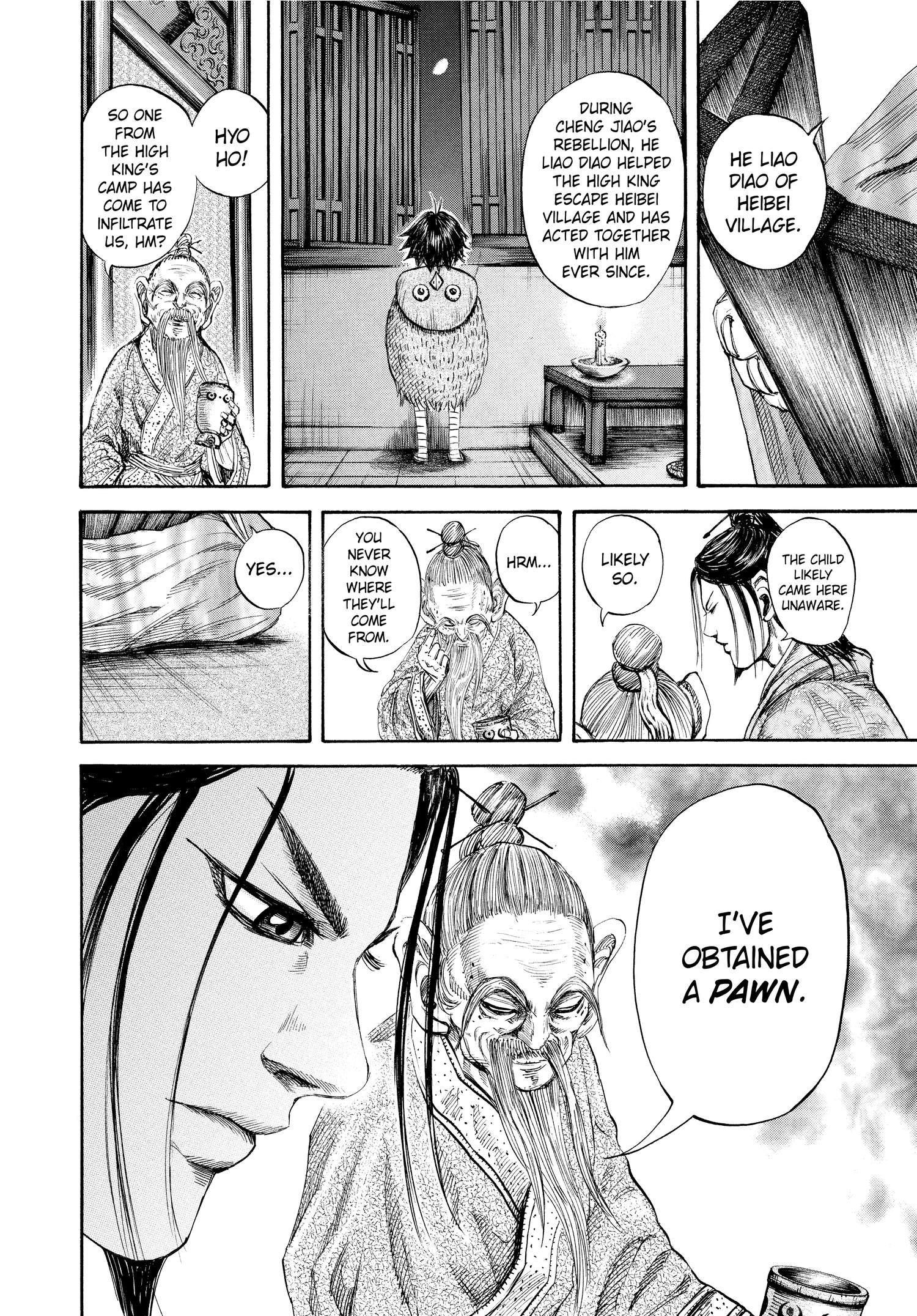 Kingdom Official Version Chap 103 - Next Chap 104