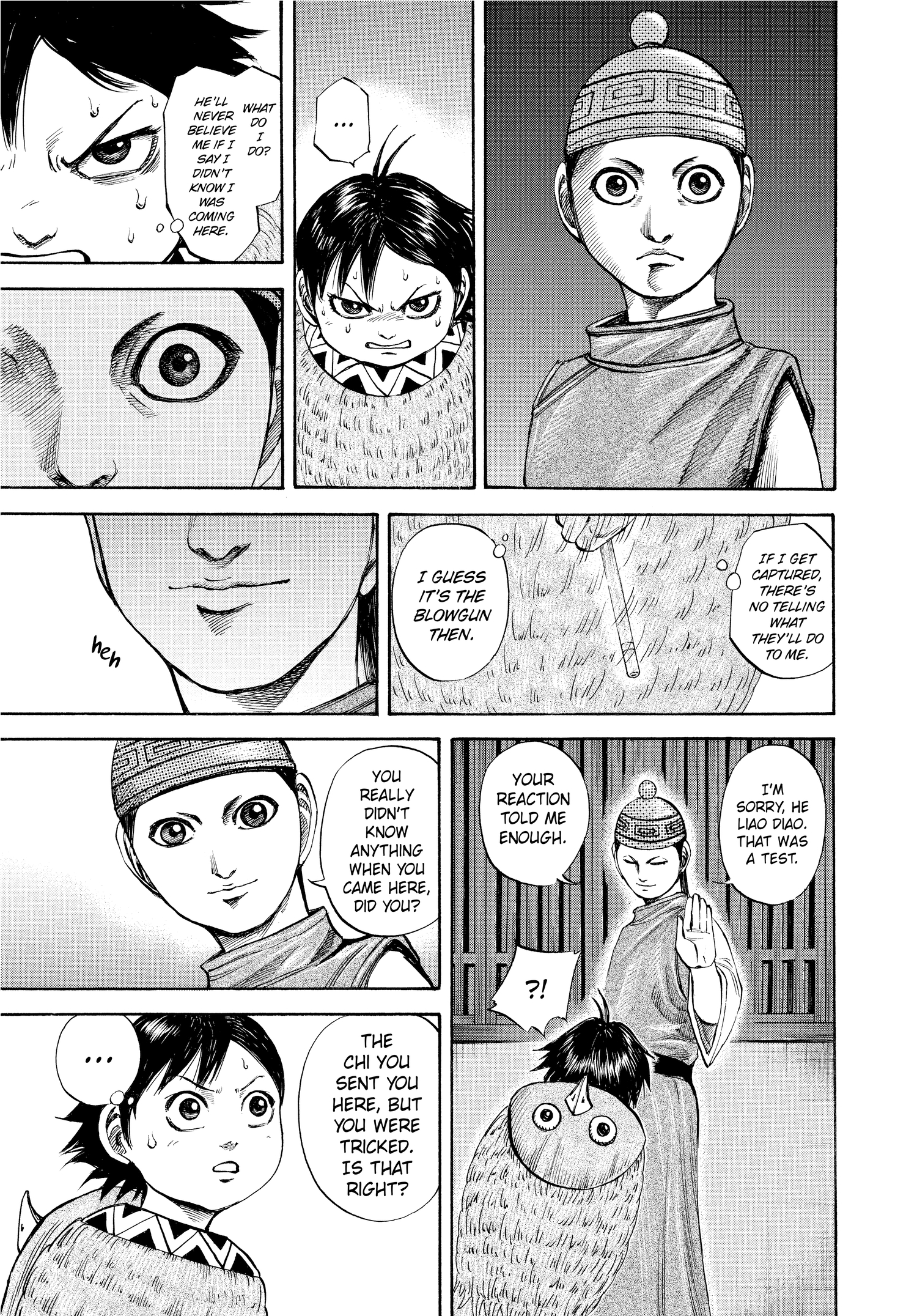 Kingdom Official Version Chap 103 - Next Chap 104
