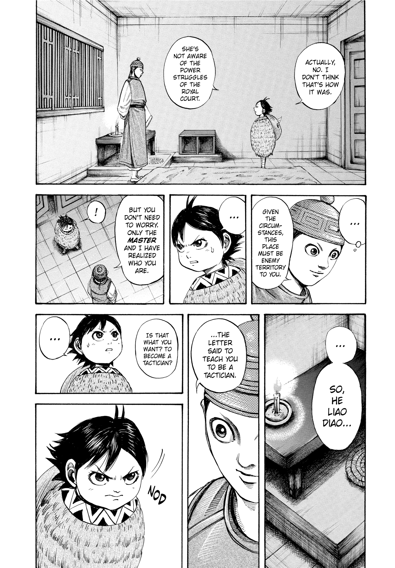 Kingdom Official Version Chap 103 - Next Chap 104