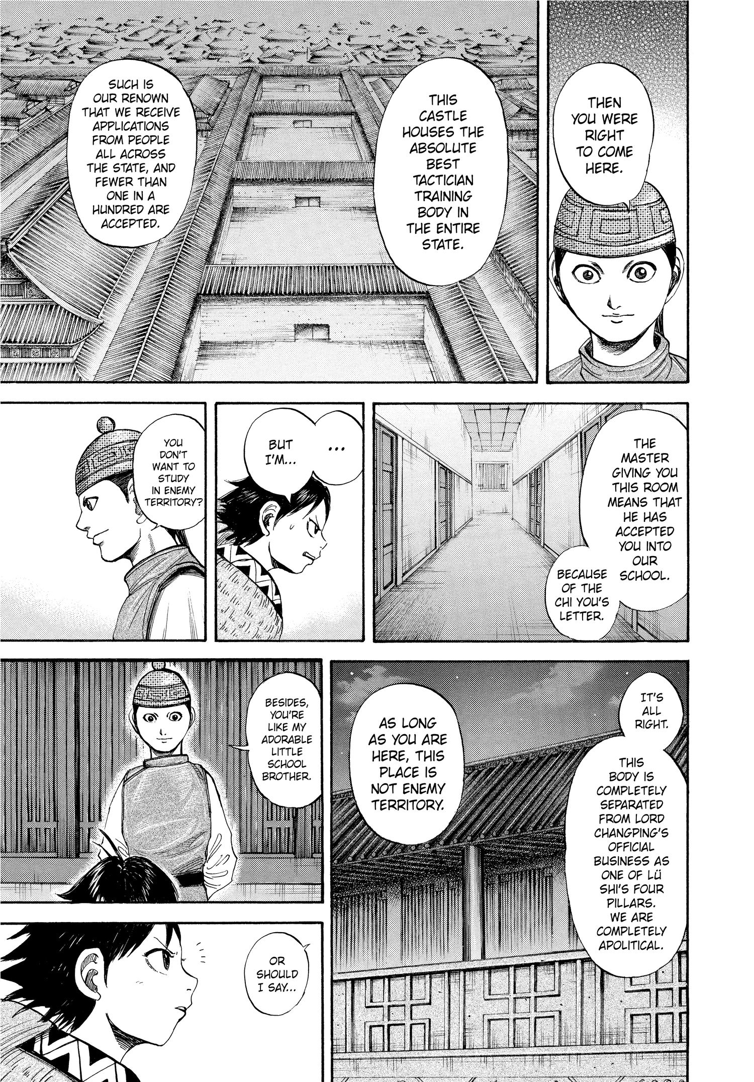 Kingdom Official Version Chap 103 - Next Chap 104