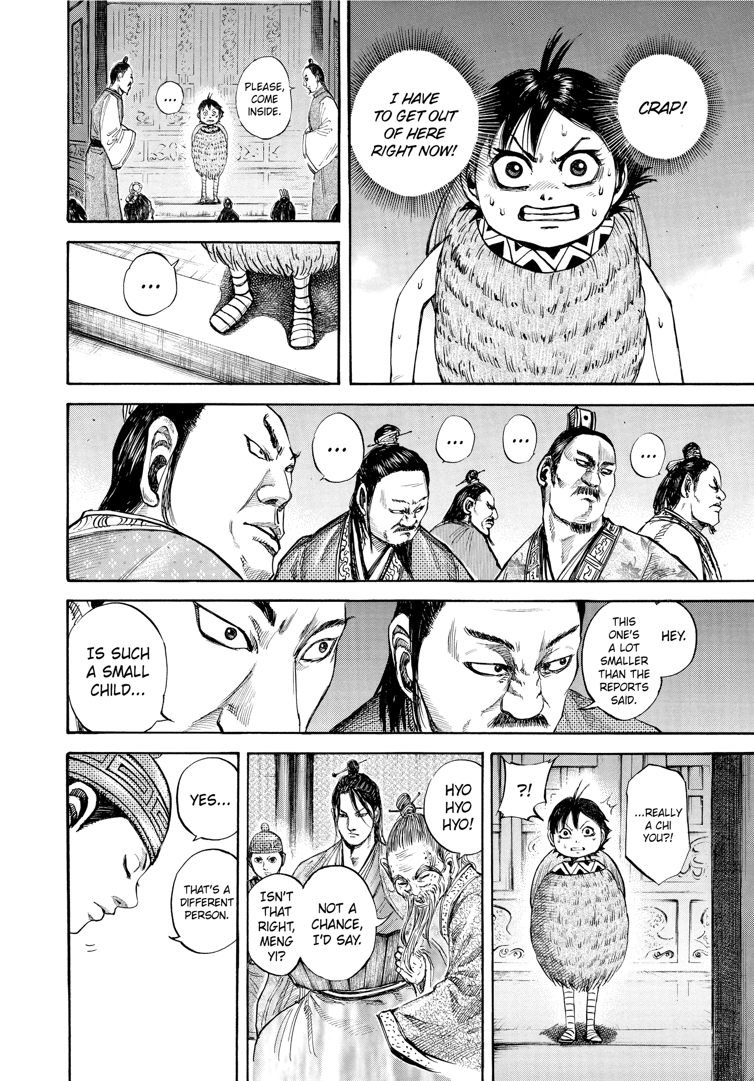 Kingdom Official Version Chap 103 - Next Chap 104