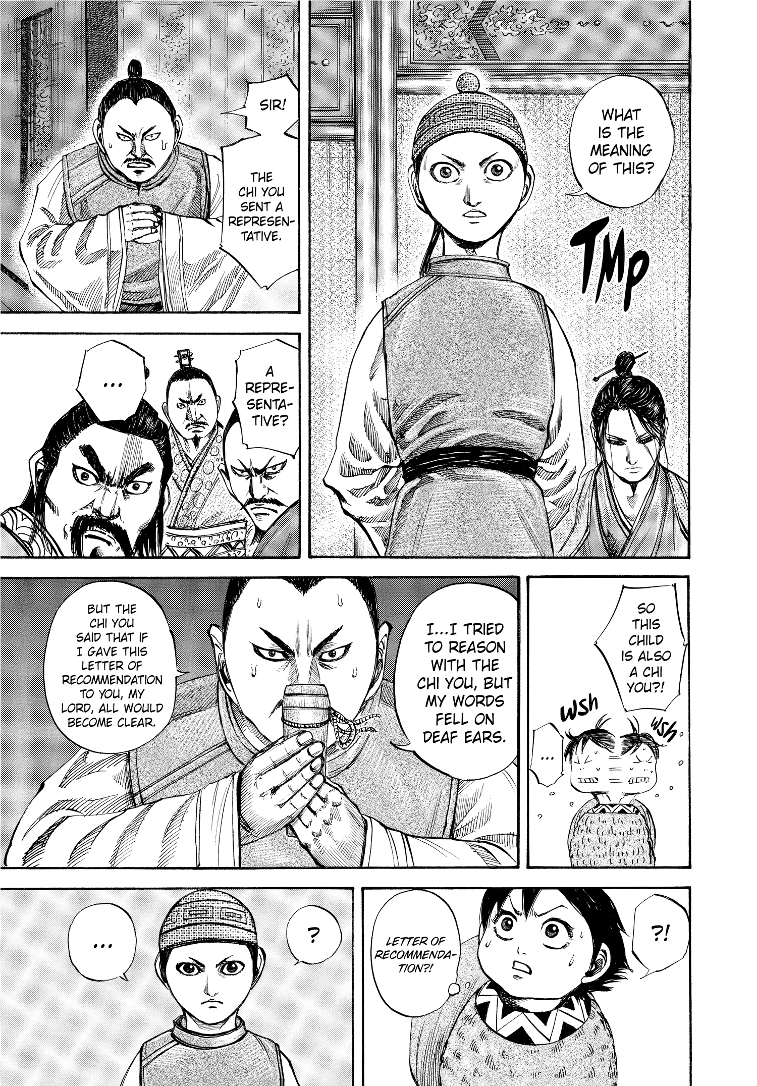 Kingdom Official Version Chap 103 - Next Chap 104