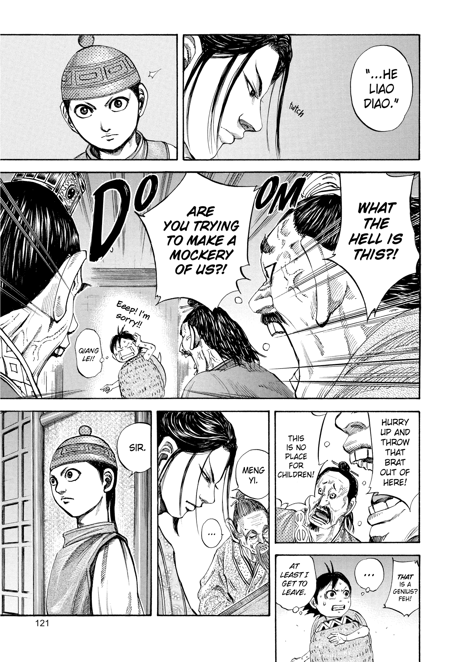 Kingdom Official Version Chap 103 - Next Chap 104