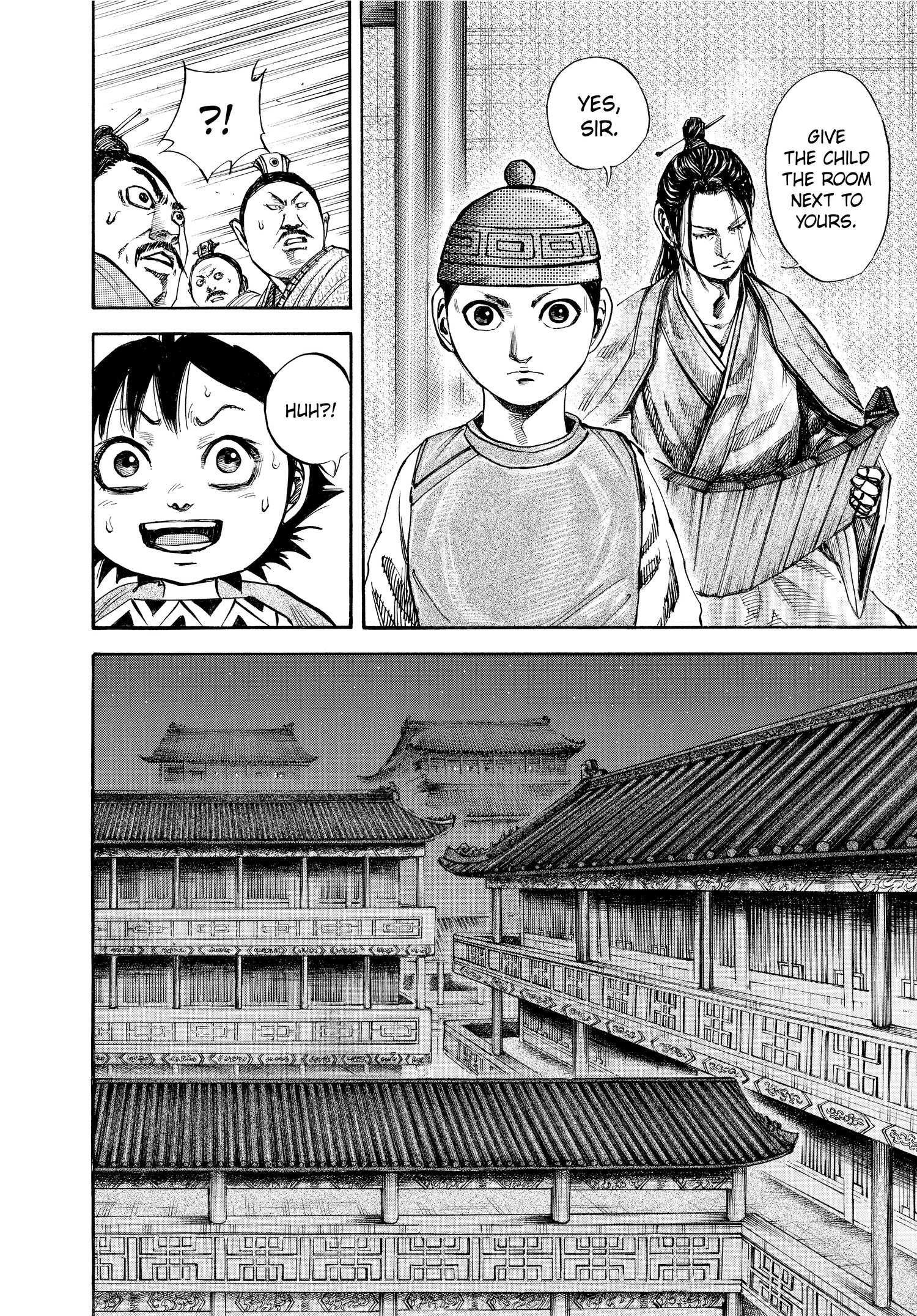 Kingdom Official Version Chap 103 - Next Chap 104