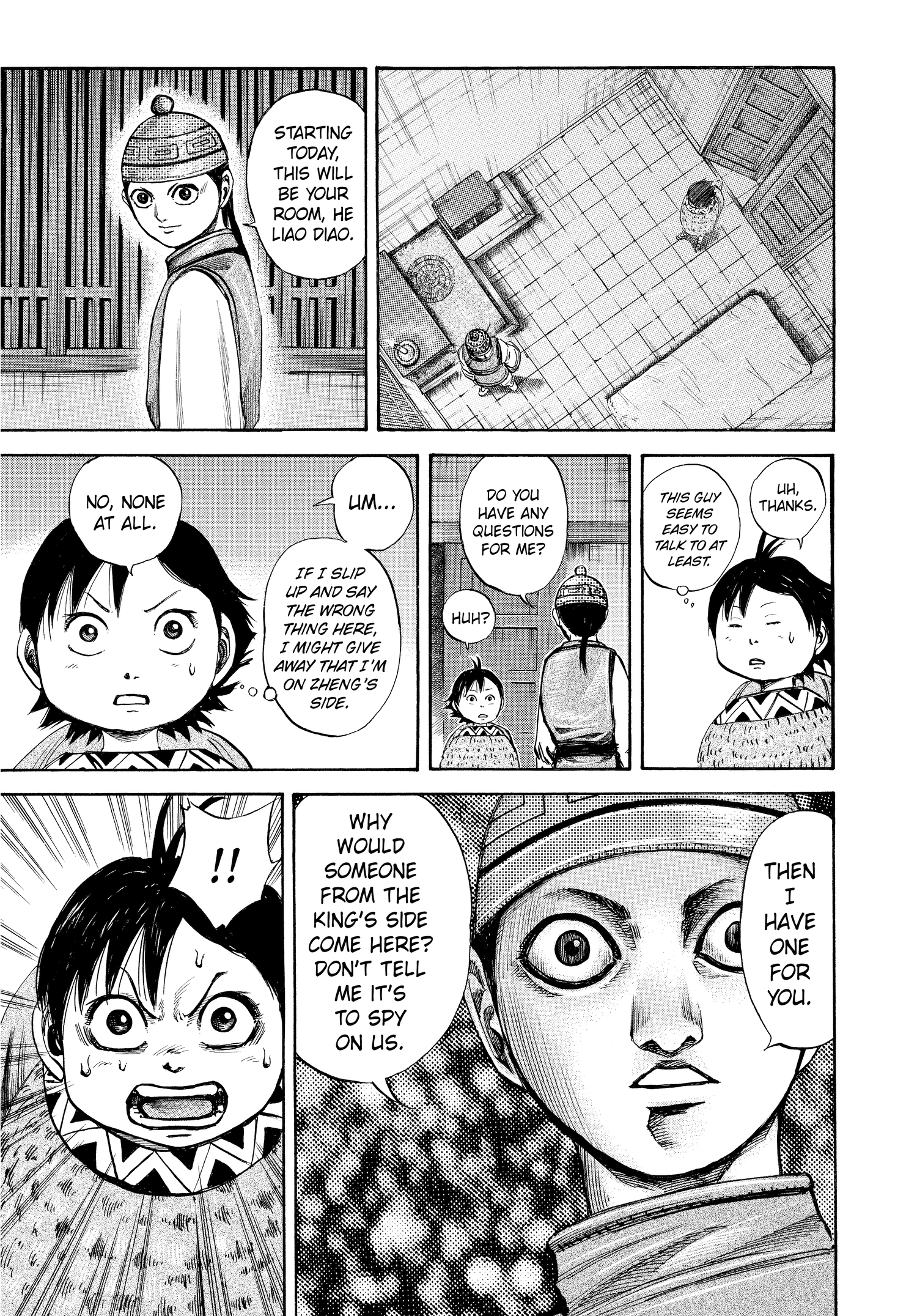 Kingdom Official Version Chap 103 - Next Chap 104