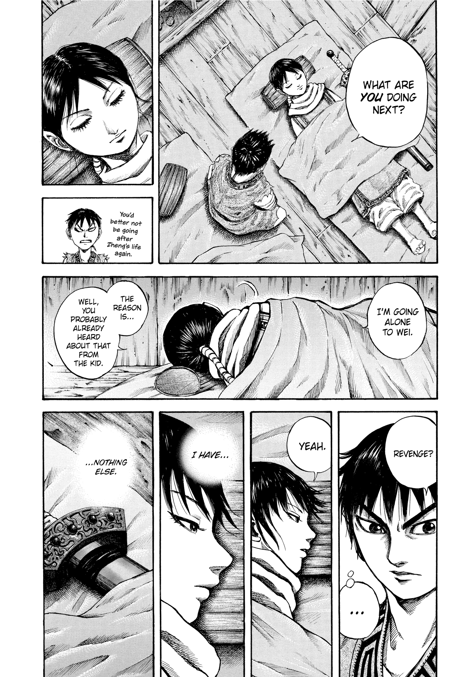 Kingdom Official Version Chap 104 - Next Chap 105
