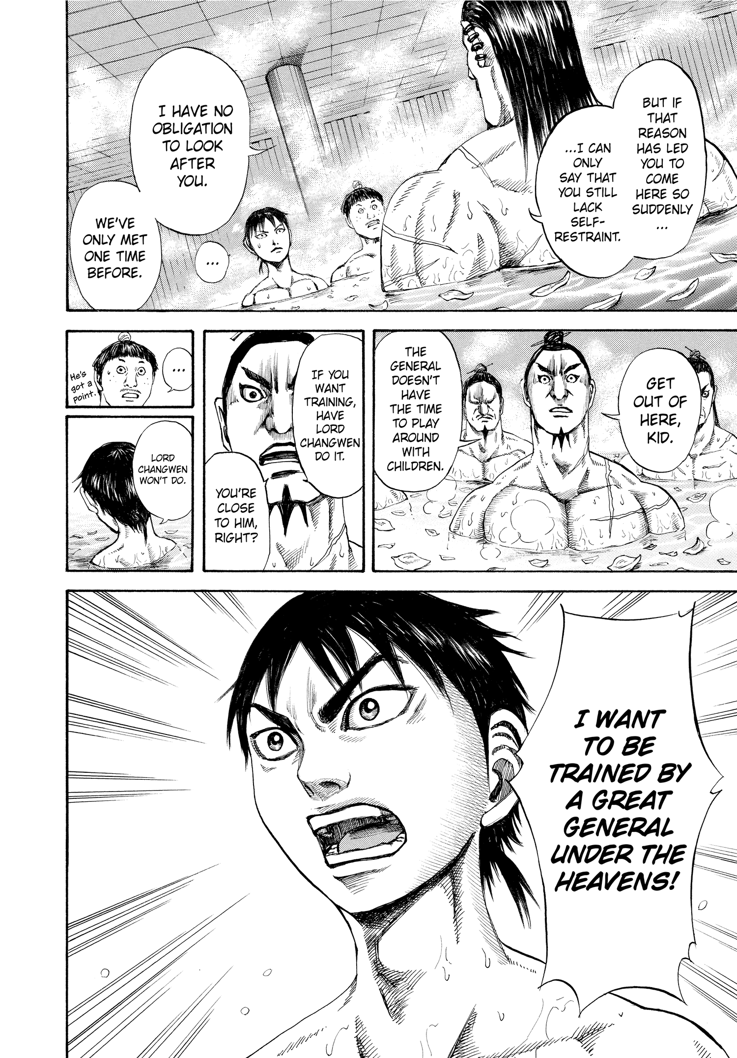 Kingdom Official Version Chap 105 - Next Chap 106