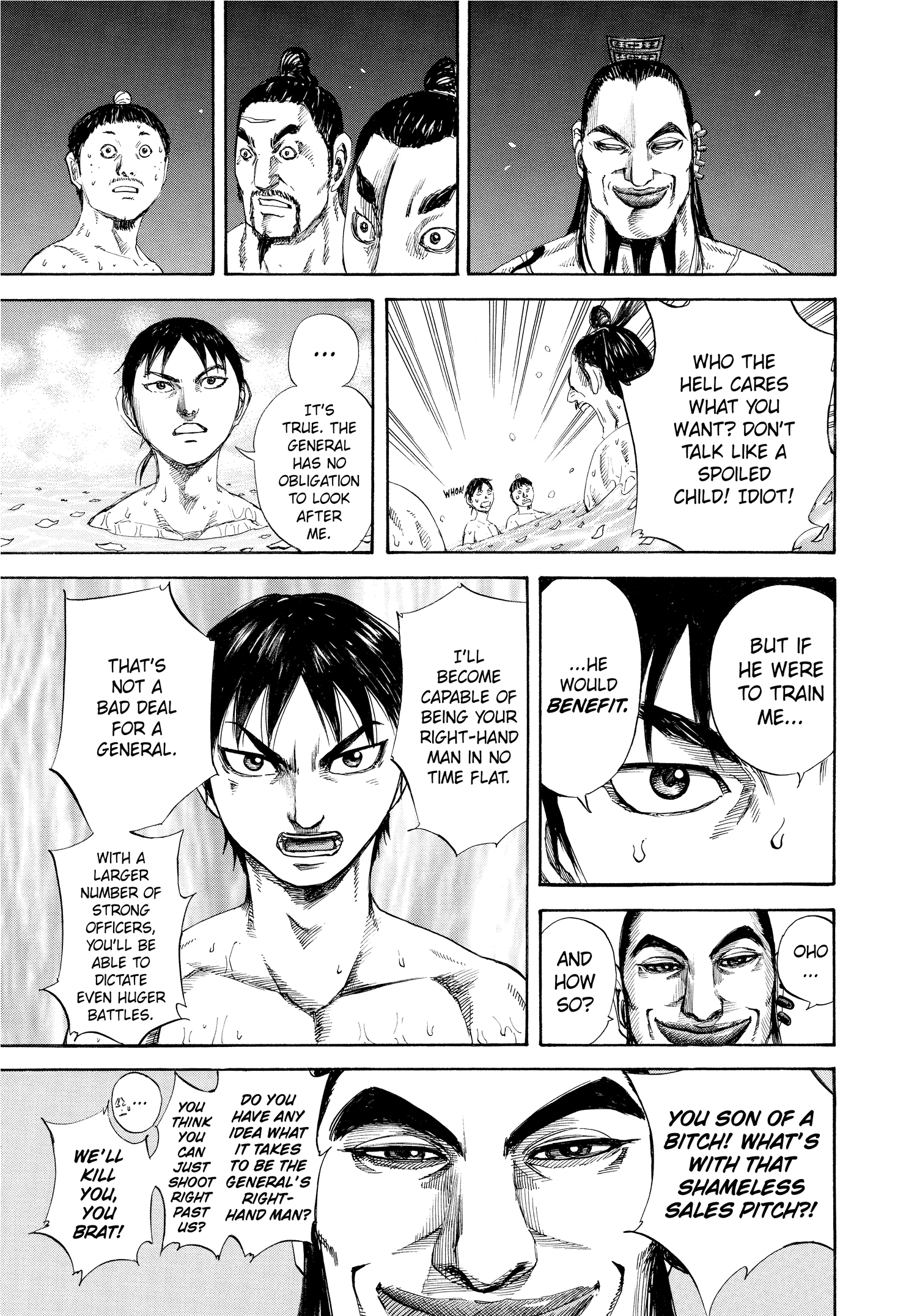 Kingdom Official Version Chap 105 - Next Chap 106