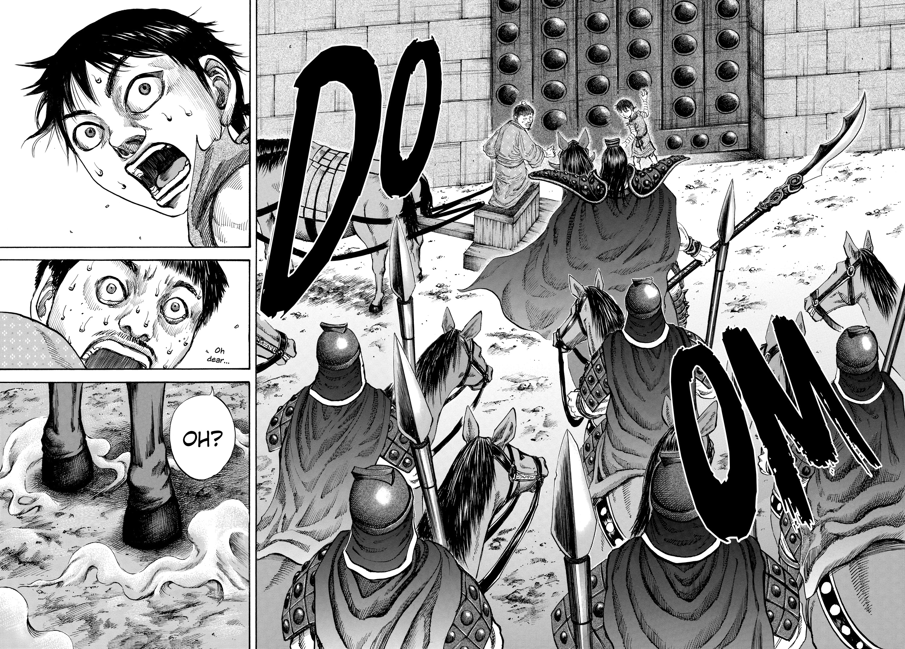 Kingdom Official Version Chap 105 - Next Chap 106