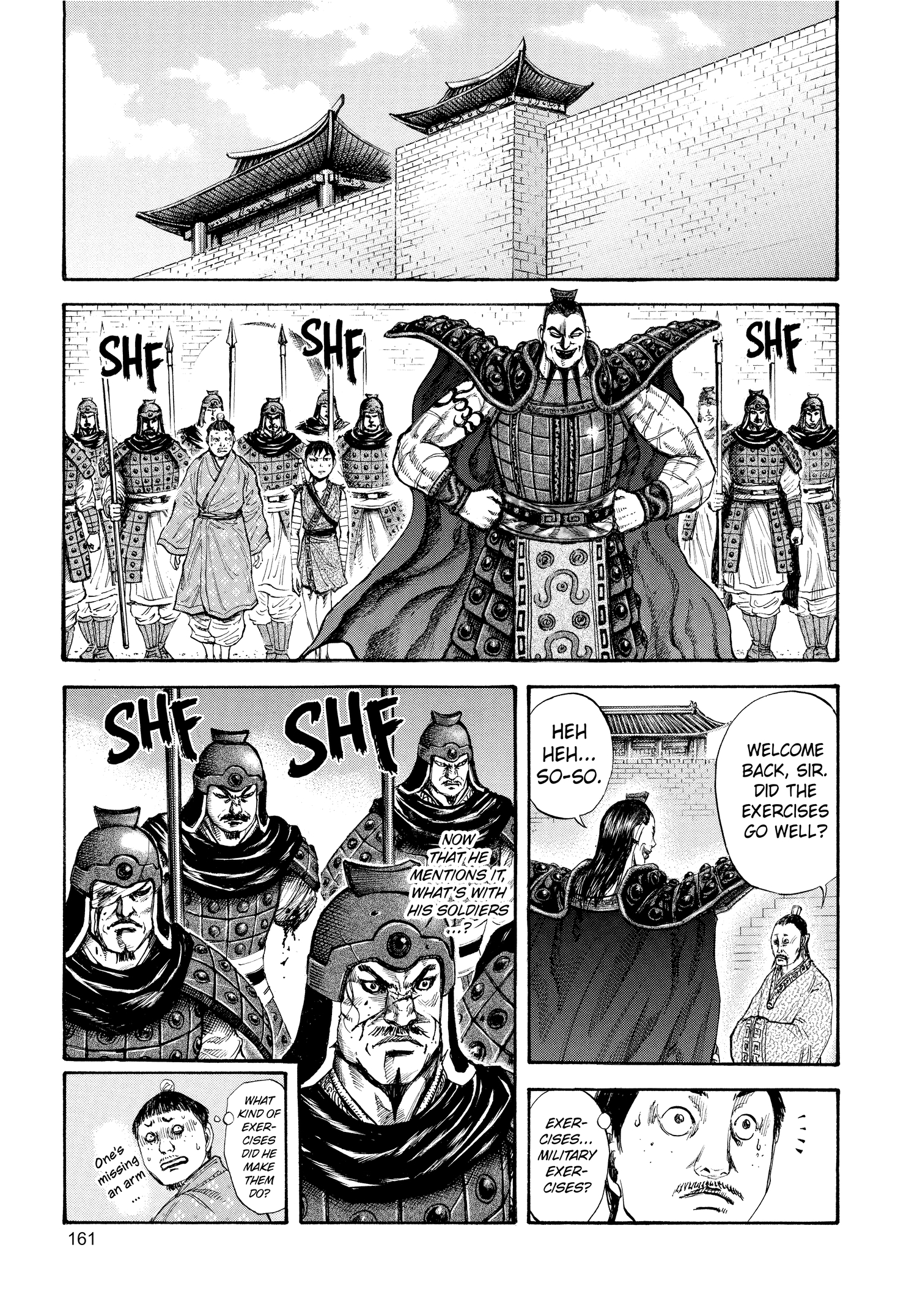Kingdom Official Version Chap 105 - Next Chap 106