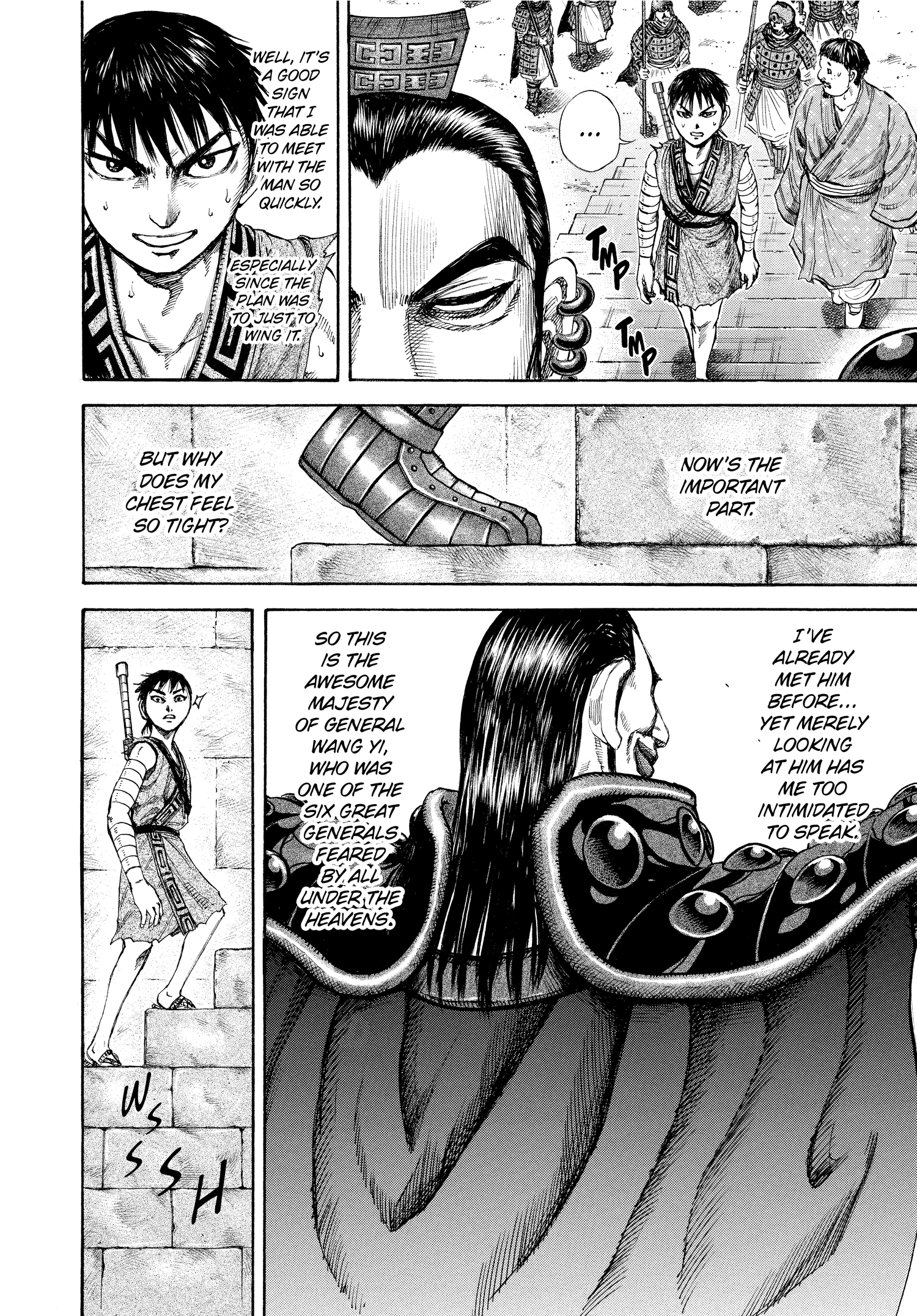 Kingdom Official Version Chap 105 - Next Chap 106