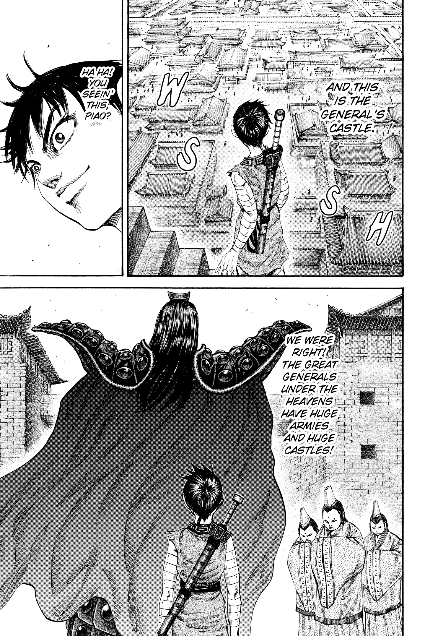 Kingdom Official Version Chap 105 - Next Chap 106