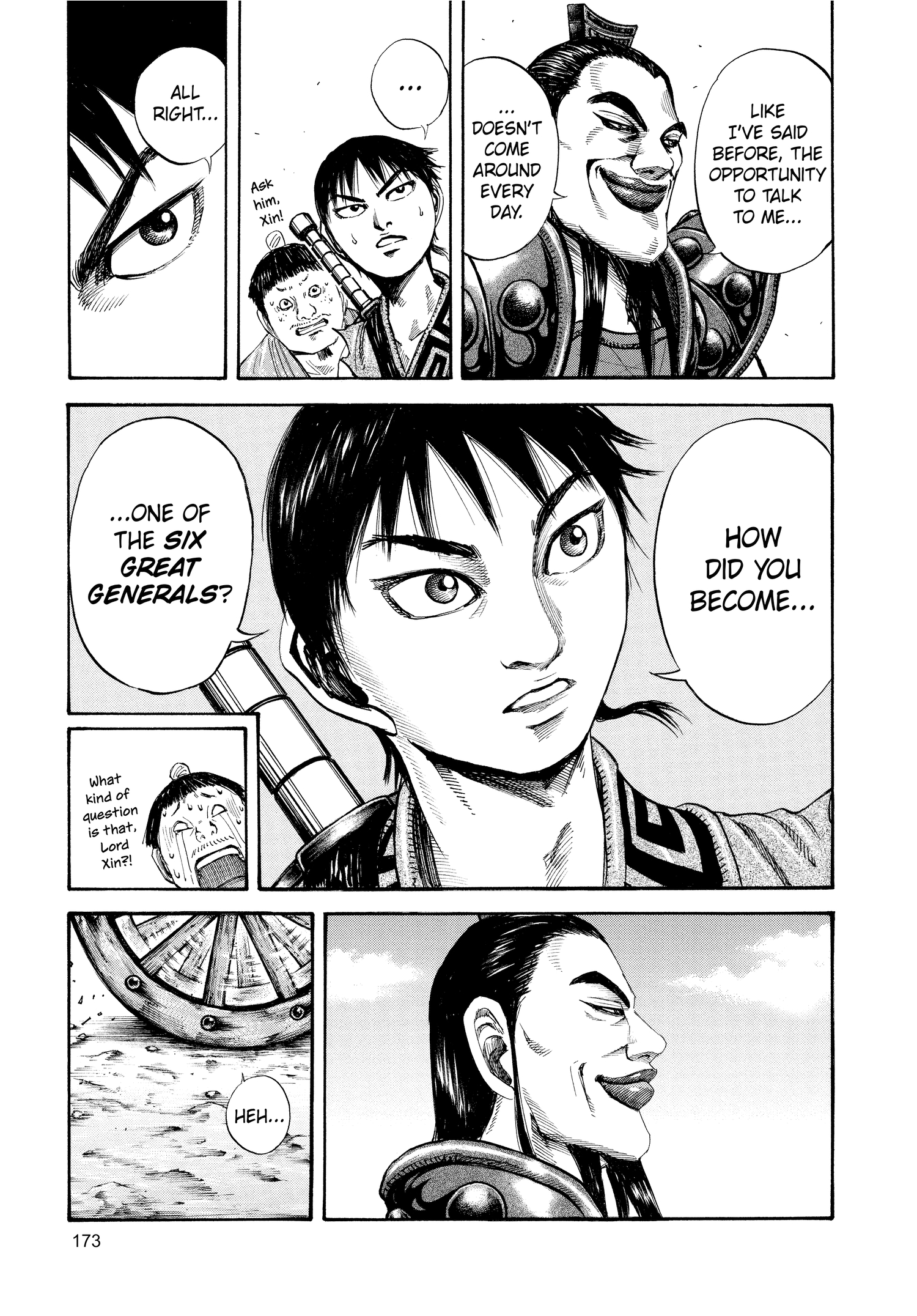 Kingdom Official Version Chap 106 - Next Chap 107