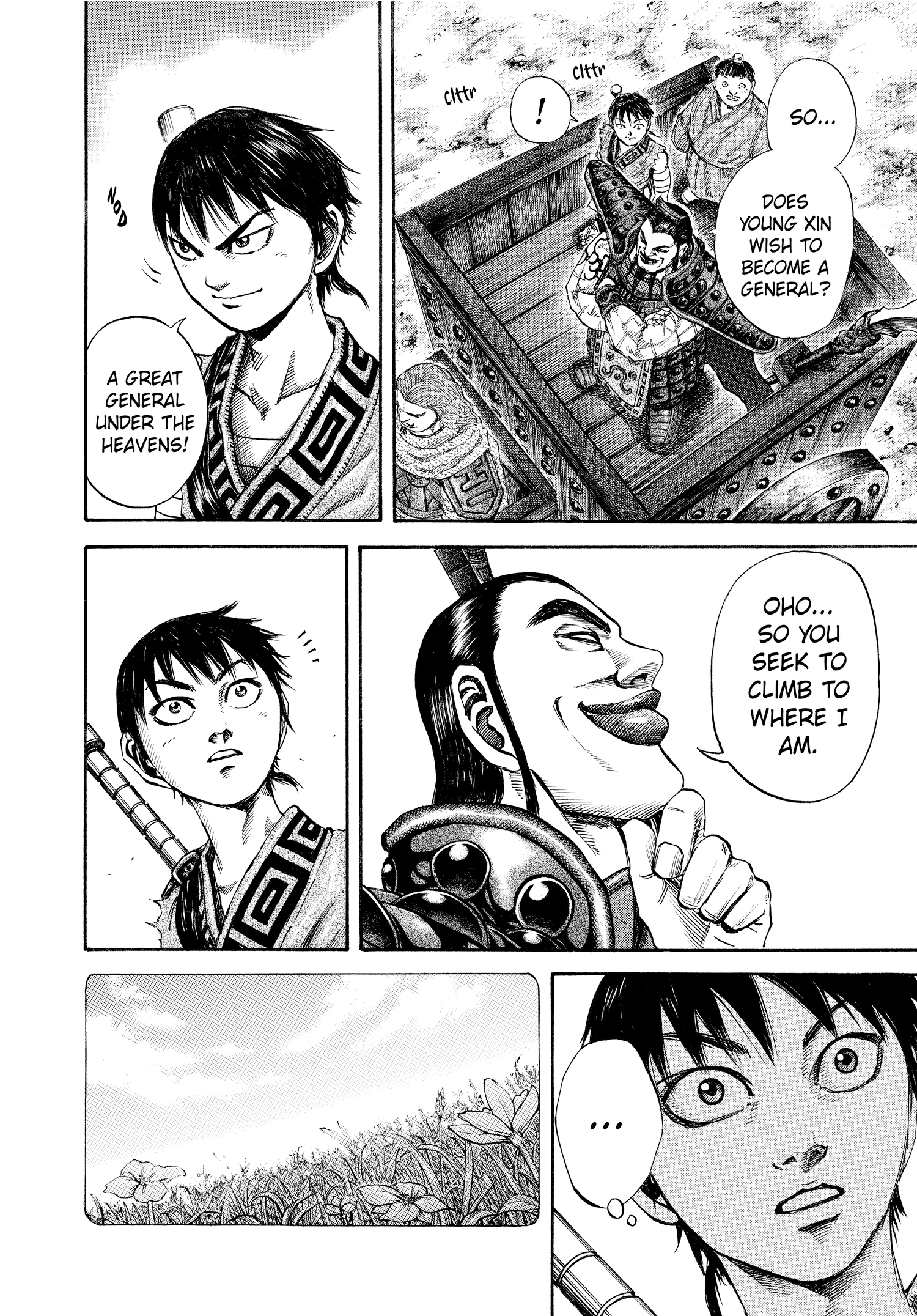 Kingdom Official Version Chap 106 - Next Chap 107