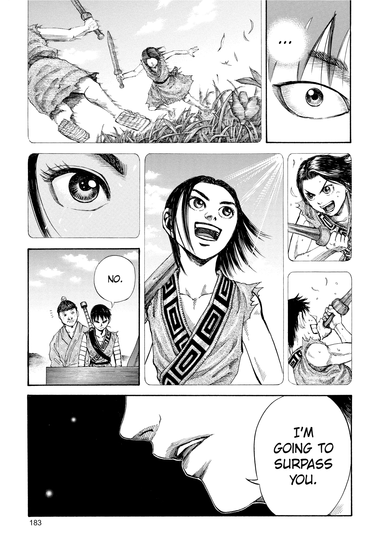 Kingdom Official Version Chap 106 - Next Chap 107