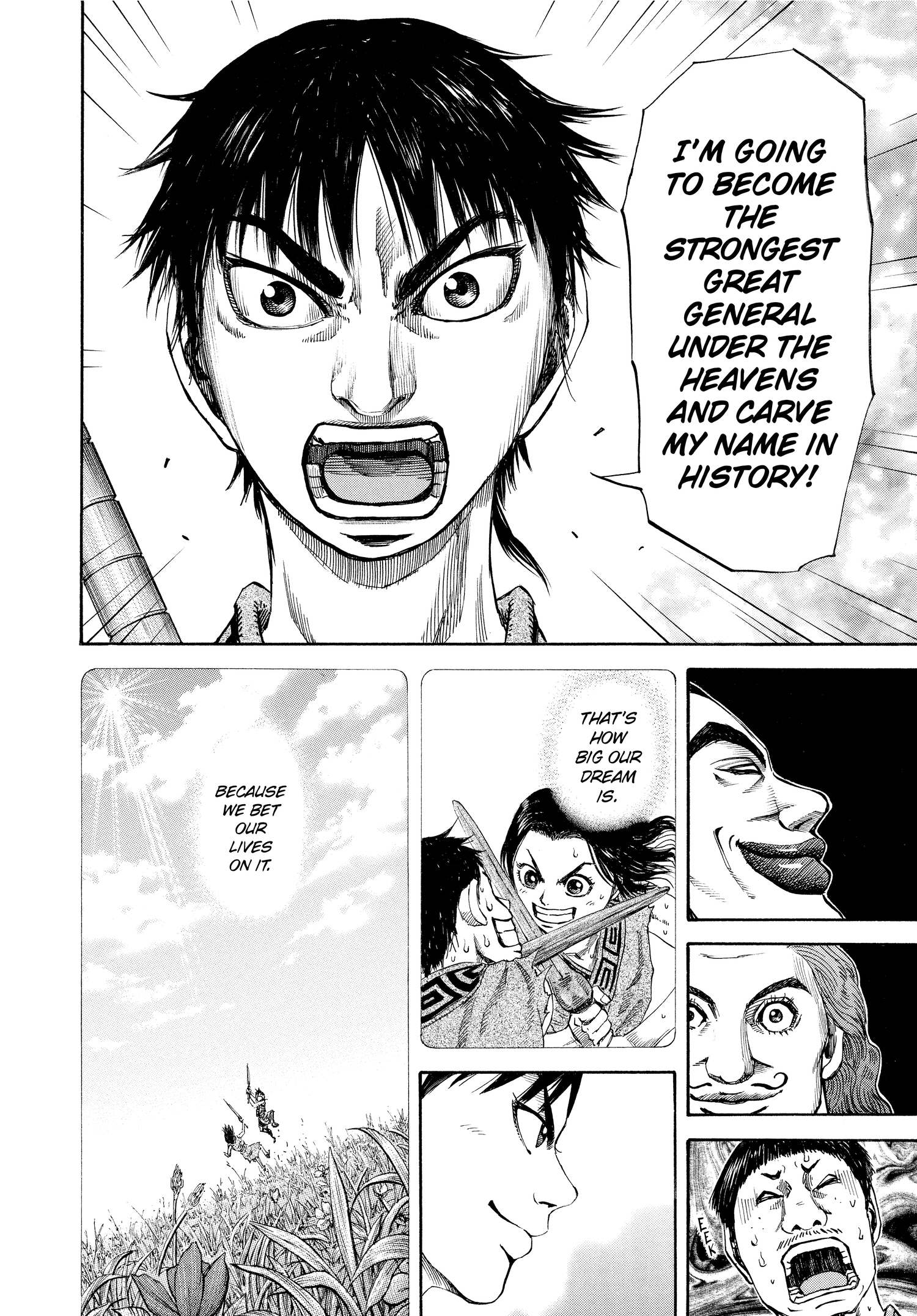 Kingdom Official Version Chap 106 - Next Chap 107