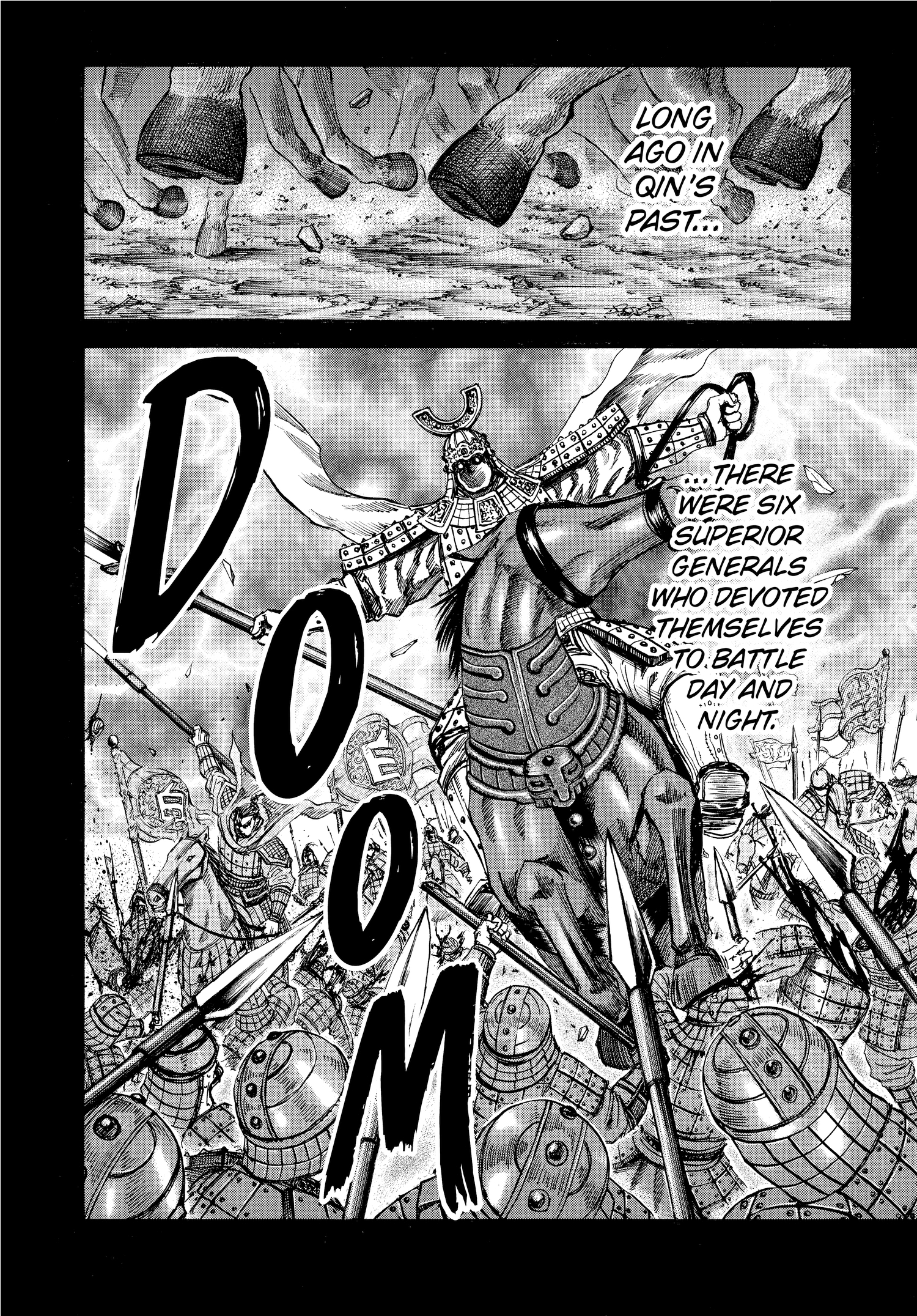Kingdom Official Version Chap 106 - Next Chap 107